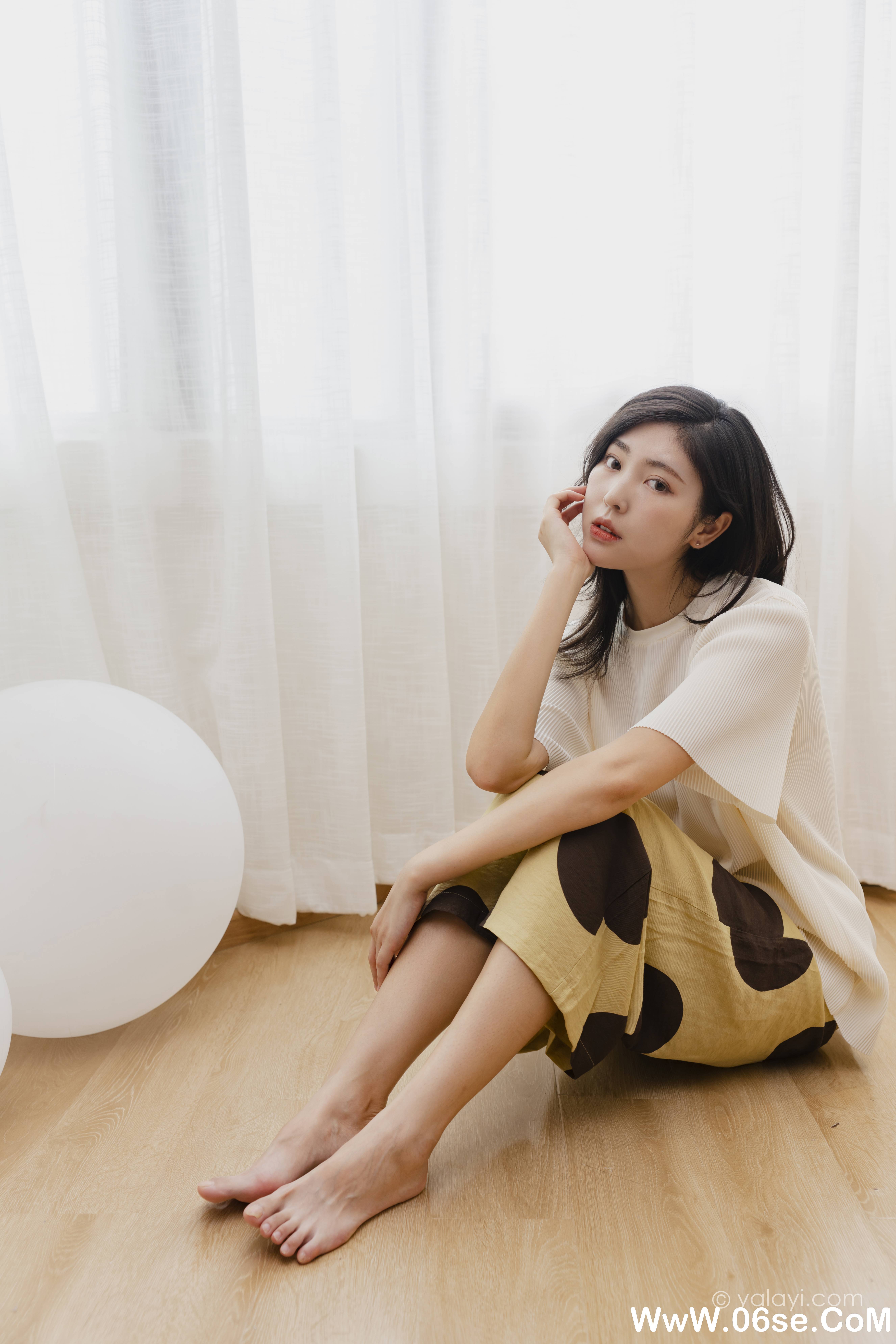 图片[20]-[YALAYI雅拉伊] 2020.09.04 NO.698 苍儿《亲爱的请放松》[36P+1P611M]-六色网