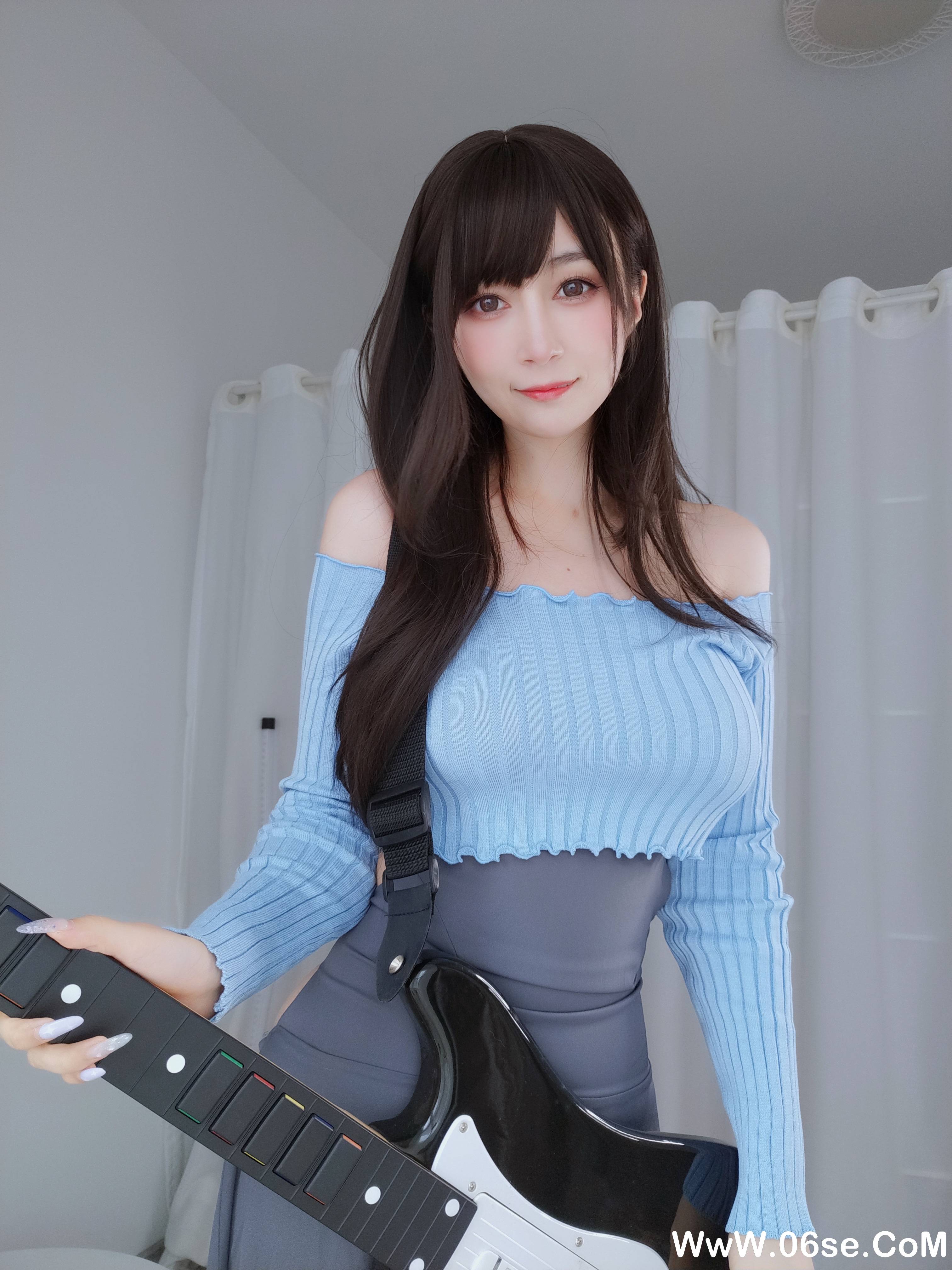 图片[5]-Coser小姐姐白银 NO.093 – 吉他妹妹 [164P888M]-六色网