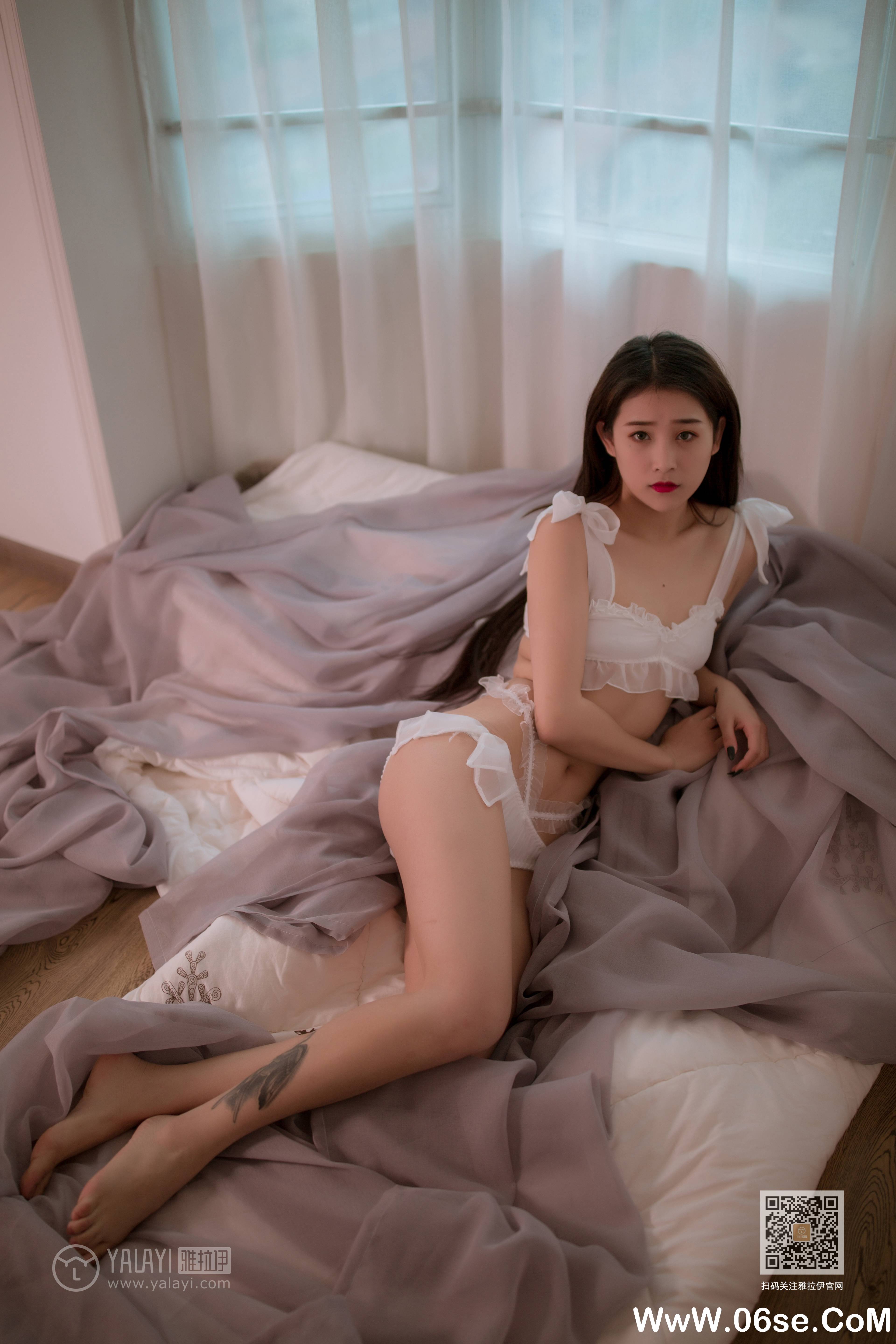 图片[21]-[YALAYI雅拉伊] 2020.01.04 NO.510 静初《楼梯间的偶遇》[54P+1P371M]-六色网