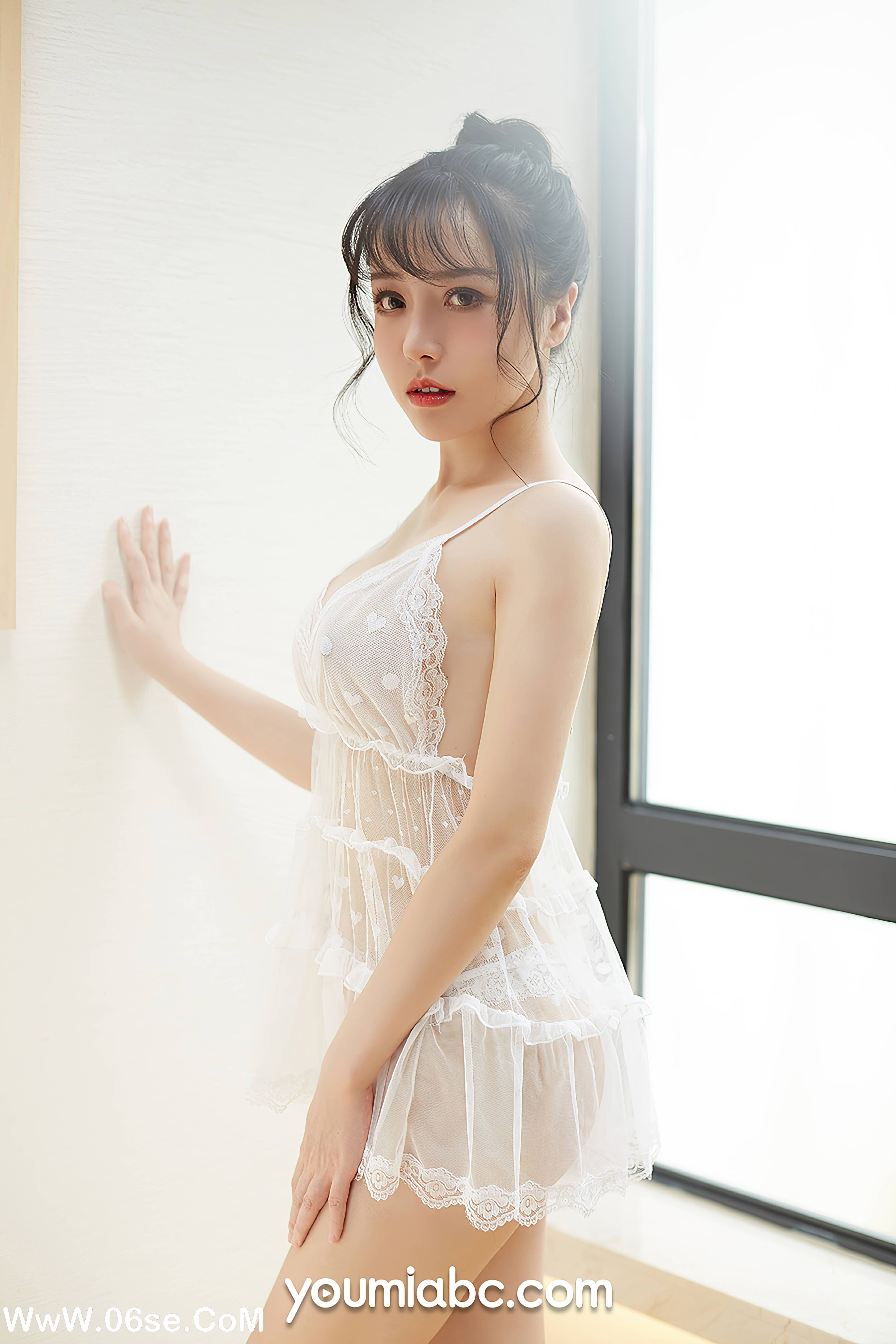 图片[5]-[YouMi尤蜜] 2020.11.17 少女萌主 白亦Ada[40+1P677M]-六色网