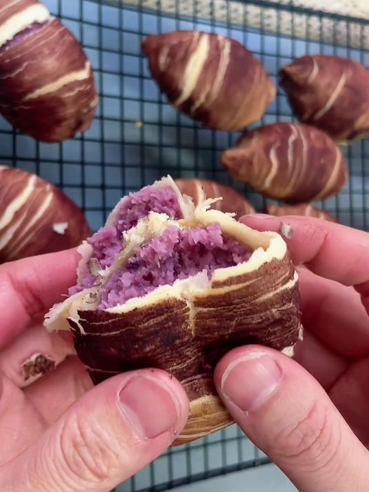 国潮酥点-香芋酥