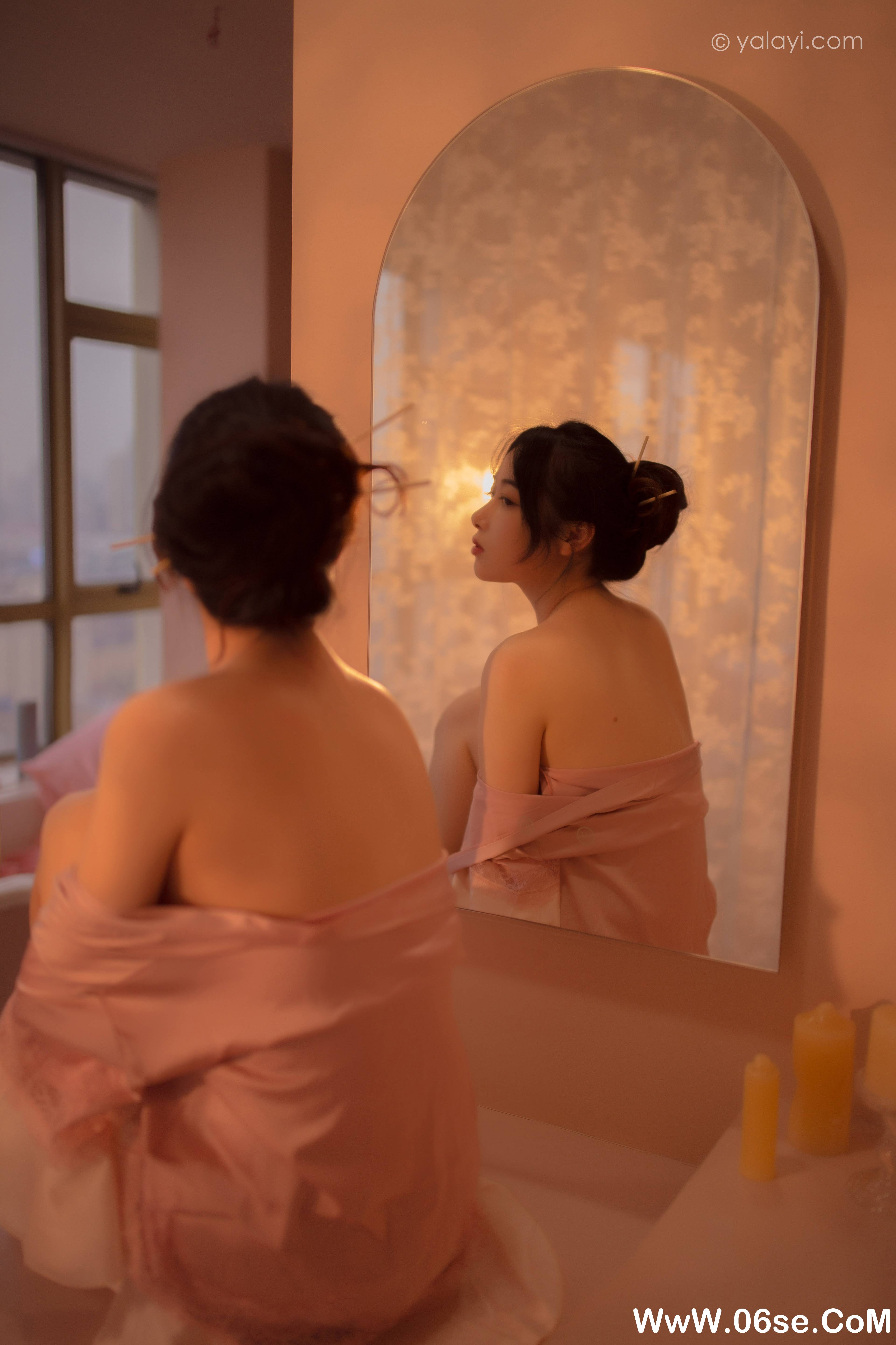 图片[10]-[YALAYI雅拉伊] 2021.02.08 NO.760 璎珞《寂静中开放》[33P+1P189M]-六色网