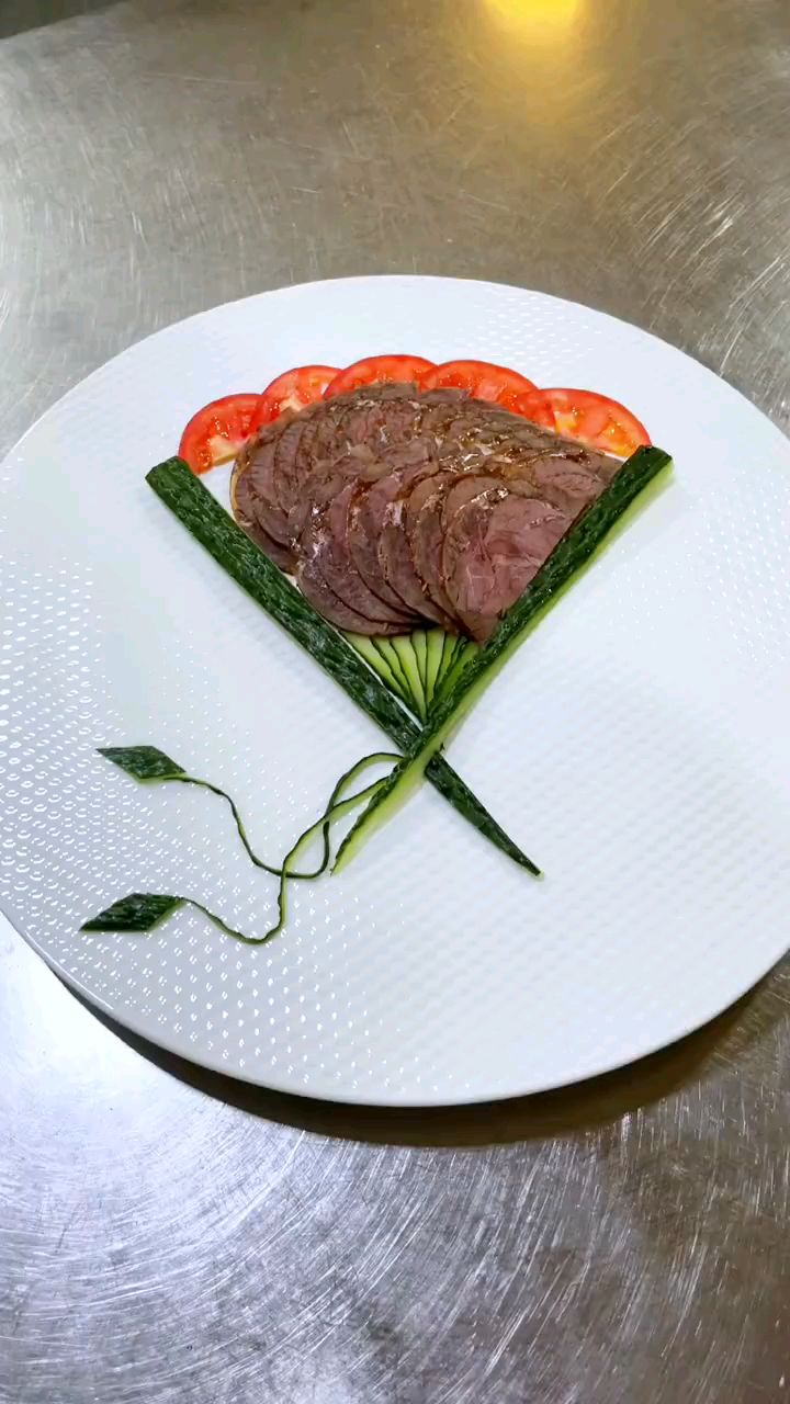 好看的花样摆盘
