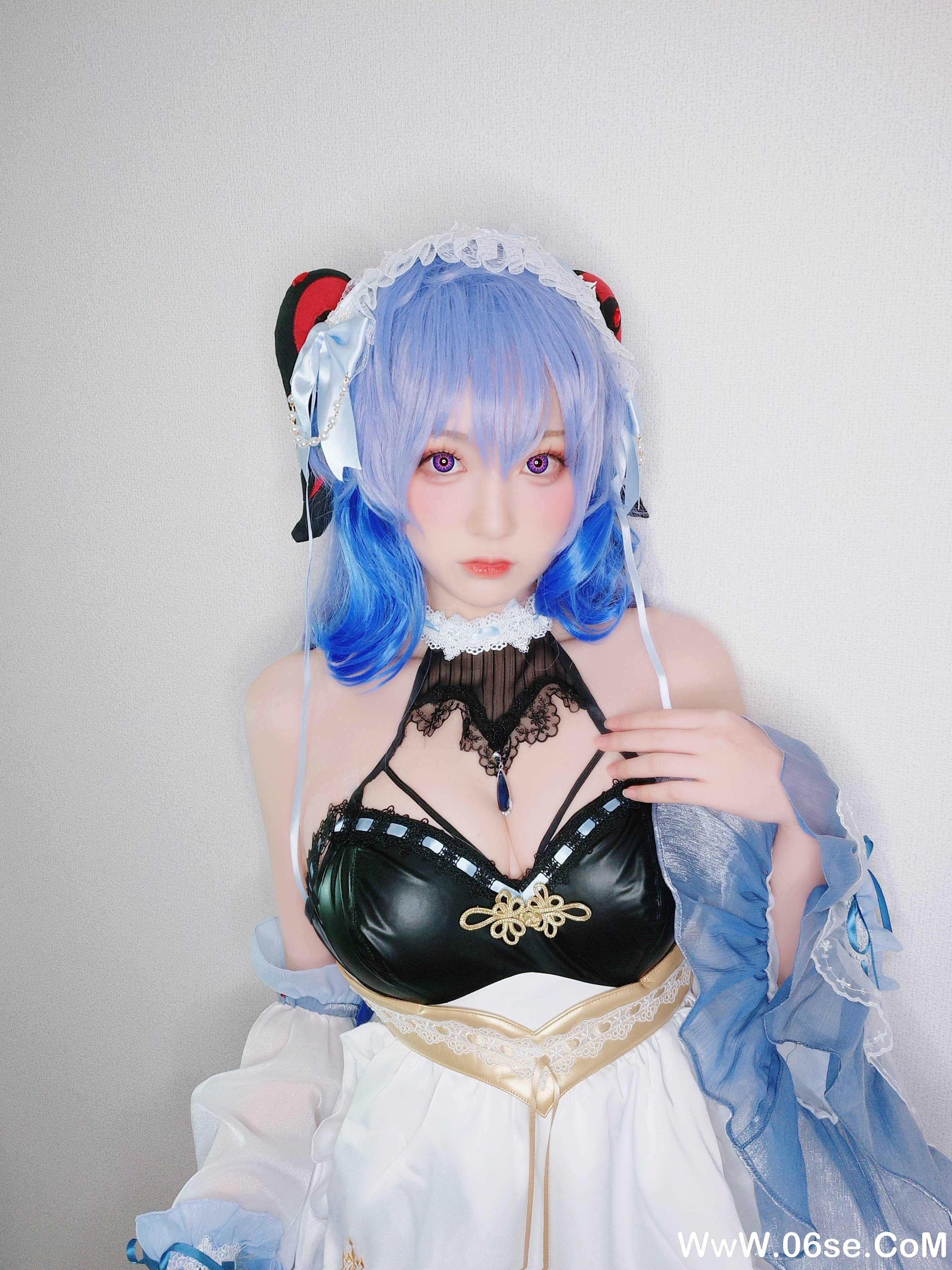 图片[9]-Yuki亭 NO.001 — 甘雨メイド [34P50M]-六色网