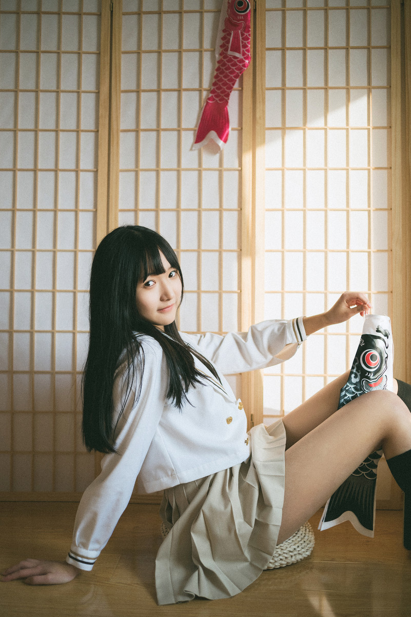 图片[18]-晴日下的美少女-六色网