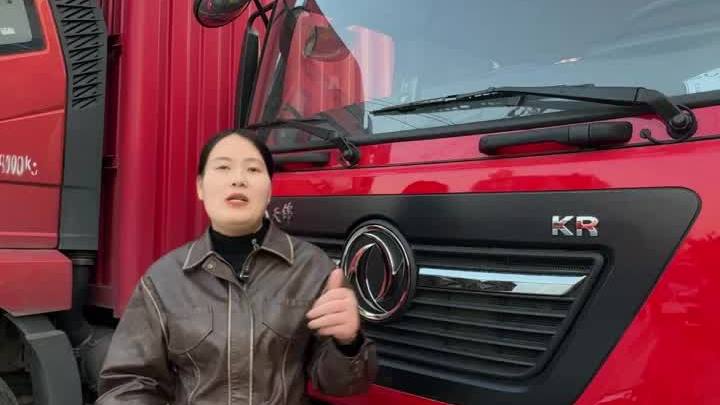 天锦6米8载货车,低成本高回报,货运无忧