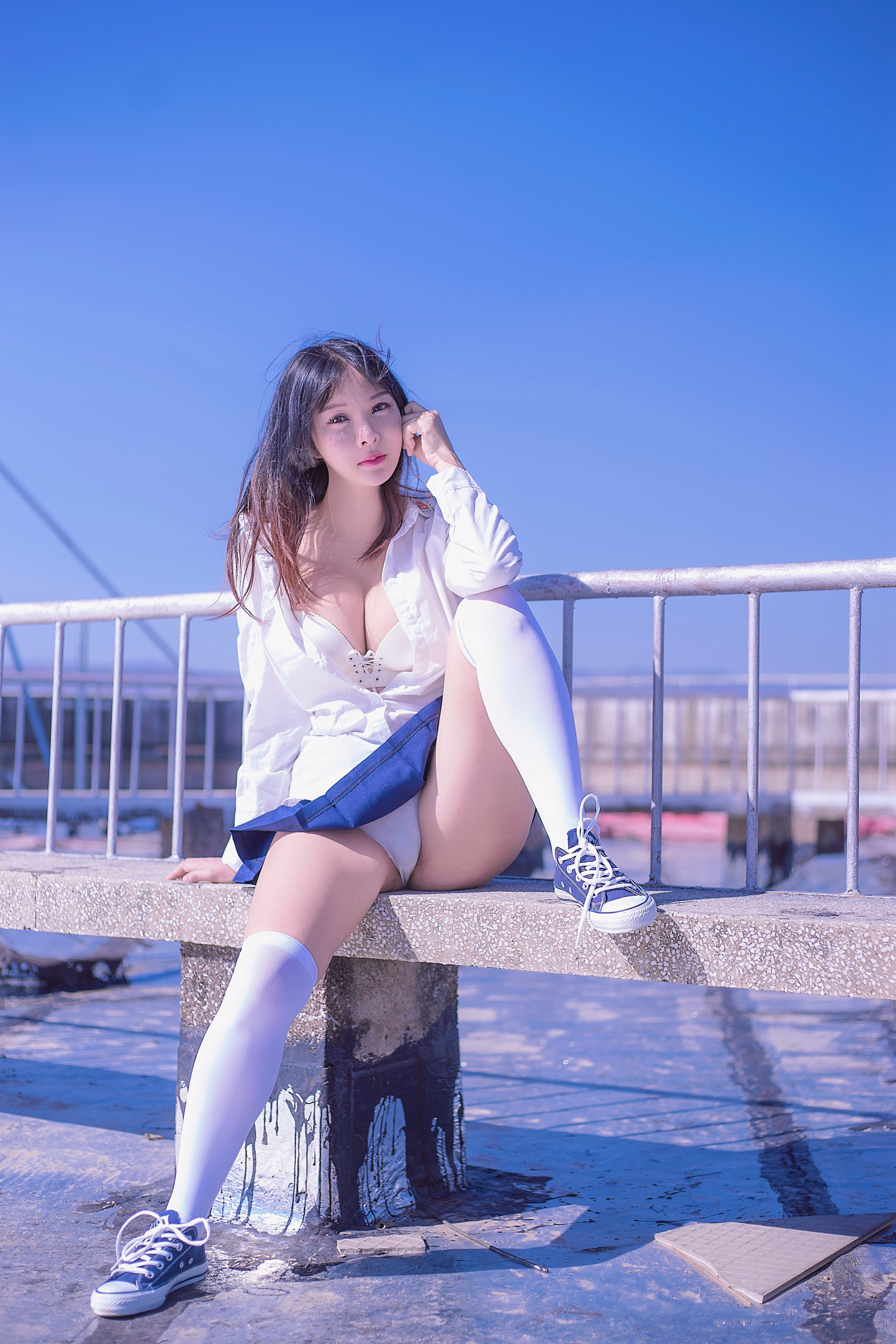 图片[13]-小何同学 – 049 菟菟JK [40P111M]-六色网