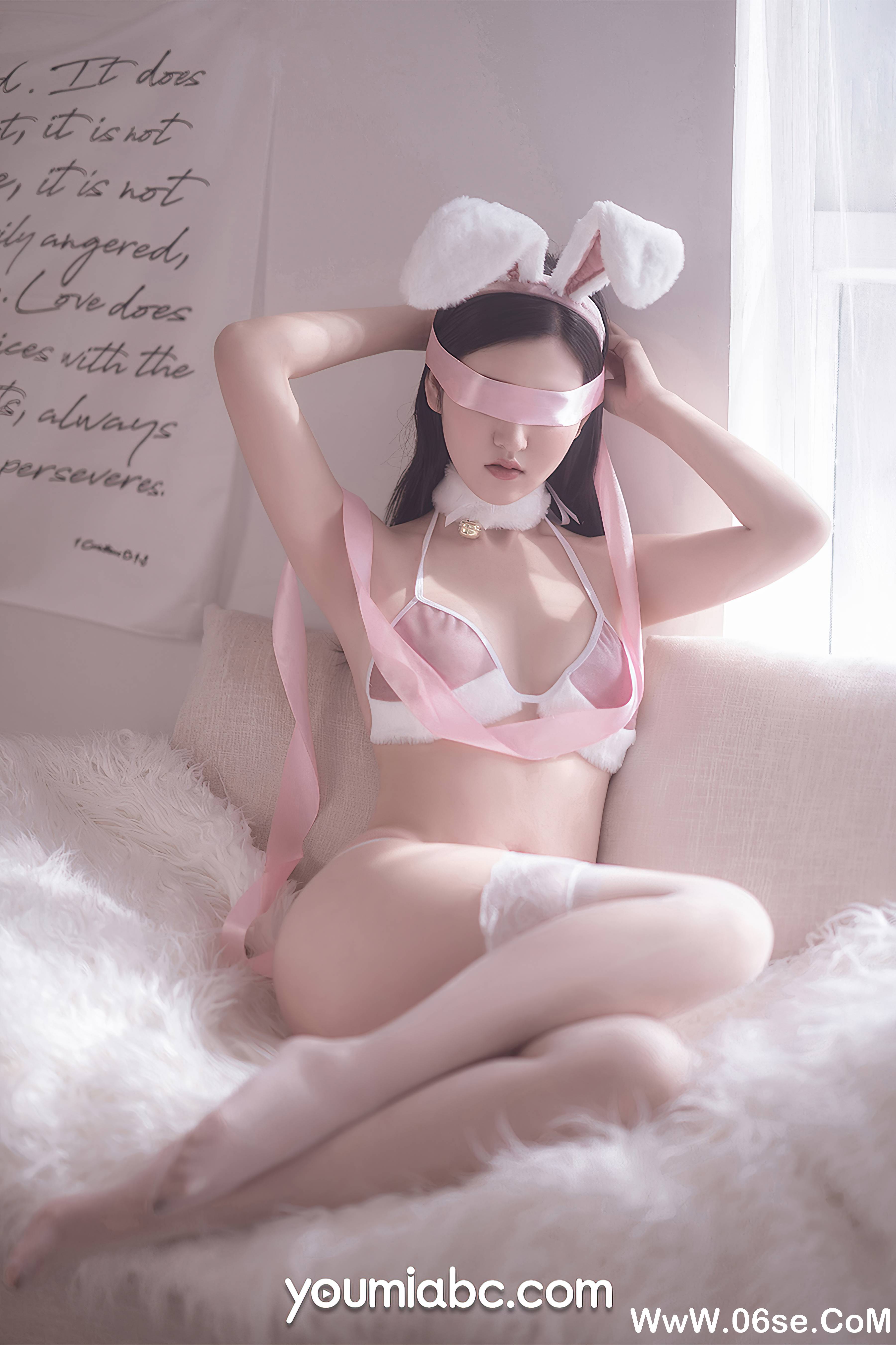 图片[4]-[YouMi尤蜜] 2021.04.30 粉梦兔 沈梦瑶[69+1P1.09G]-六色网