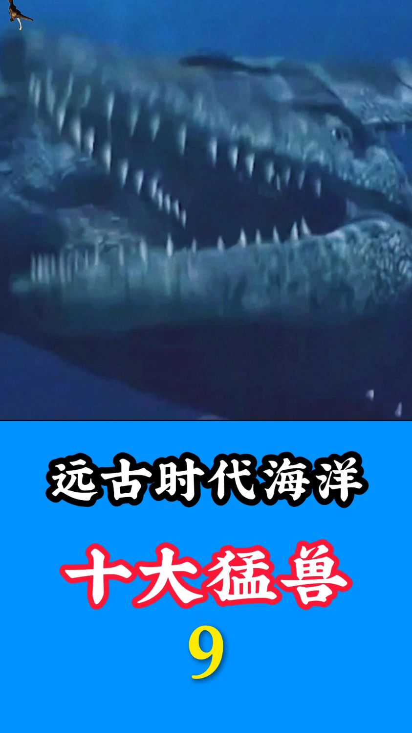 远古时代海洋十大猛兽9