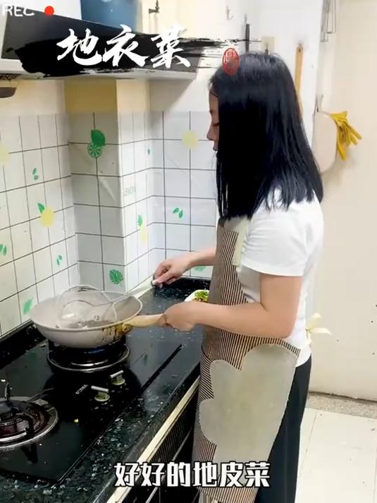 没见过地皮菜?长在地上的菜就是地皮菜,来尝尝这大自然的馈赠!