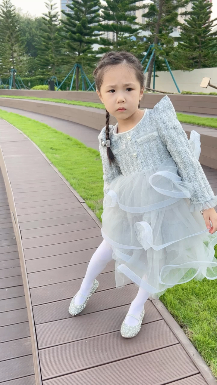 小公主必备的蛋糕裙