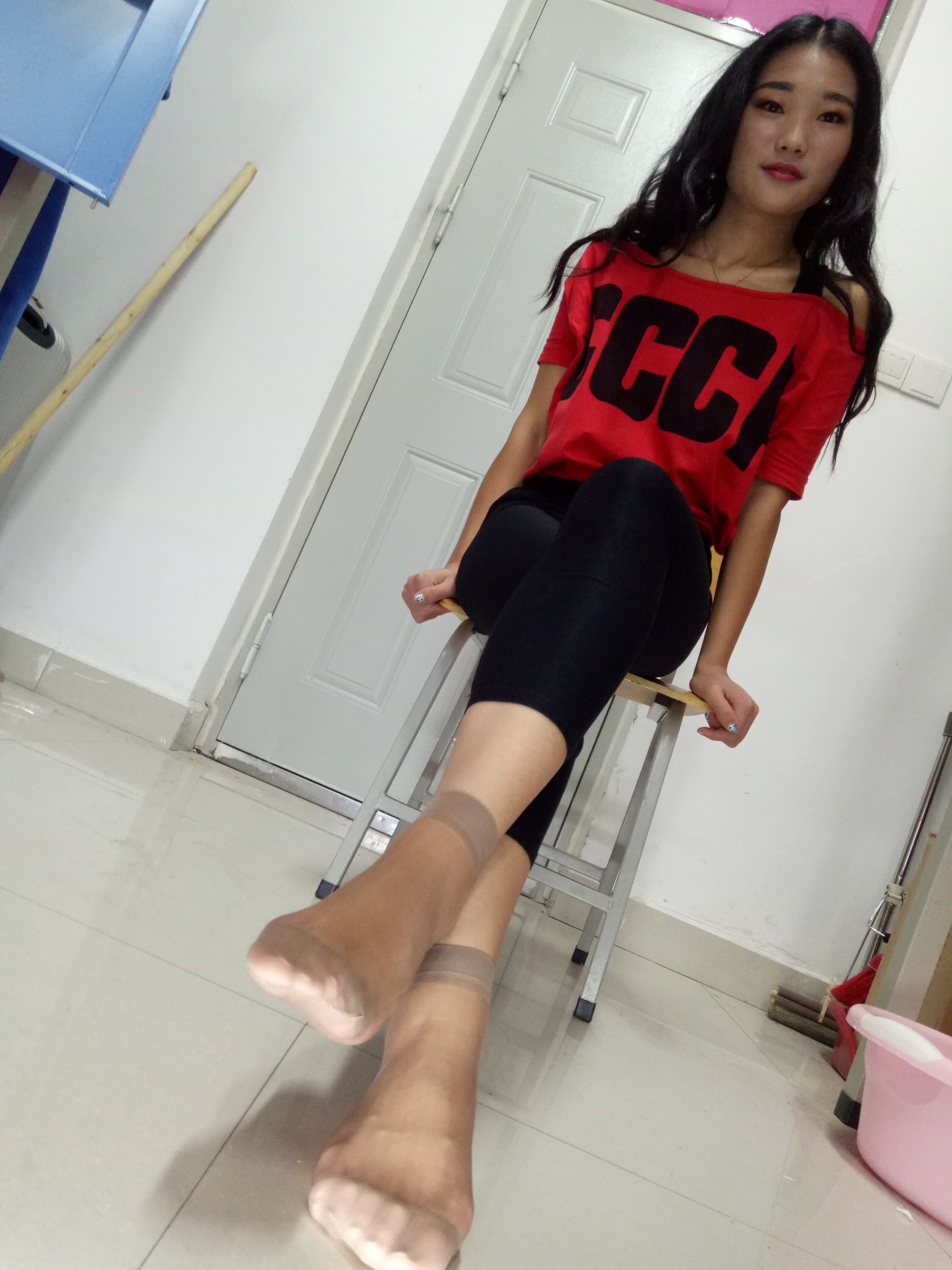 图片[6]-学妹校园寝室短丝系列037期 秦瑾&王莉莉[126P395M]-六色网