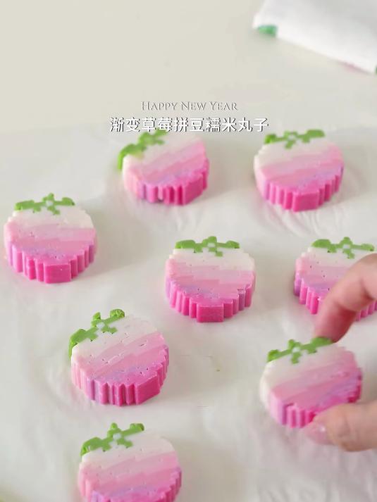 当美食博主染上拼豆就有了可食用拼豆