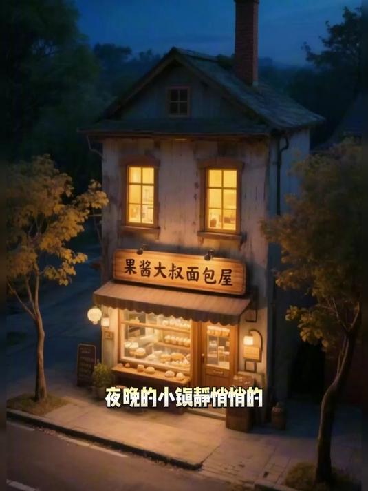 《面包超人的晚安魔法》