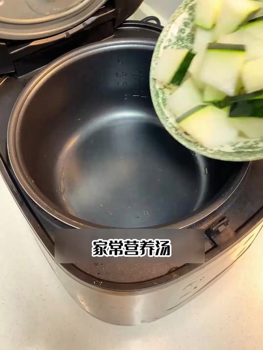 身材管理喝不腻,冬瓜玉米牛肉丸子汤