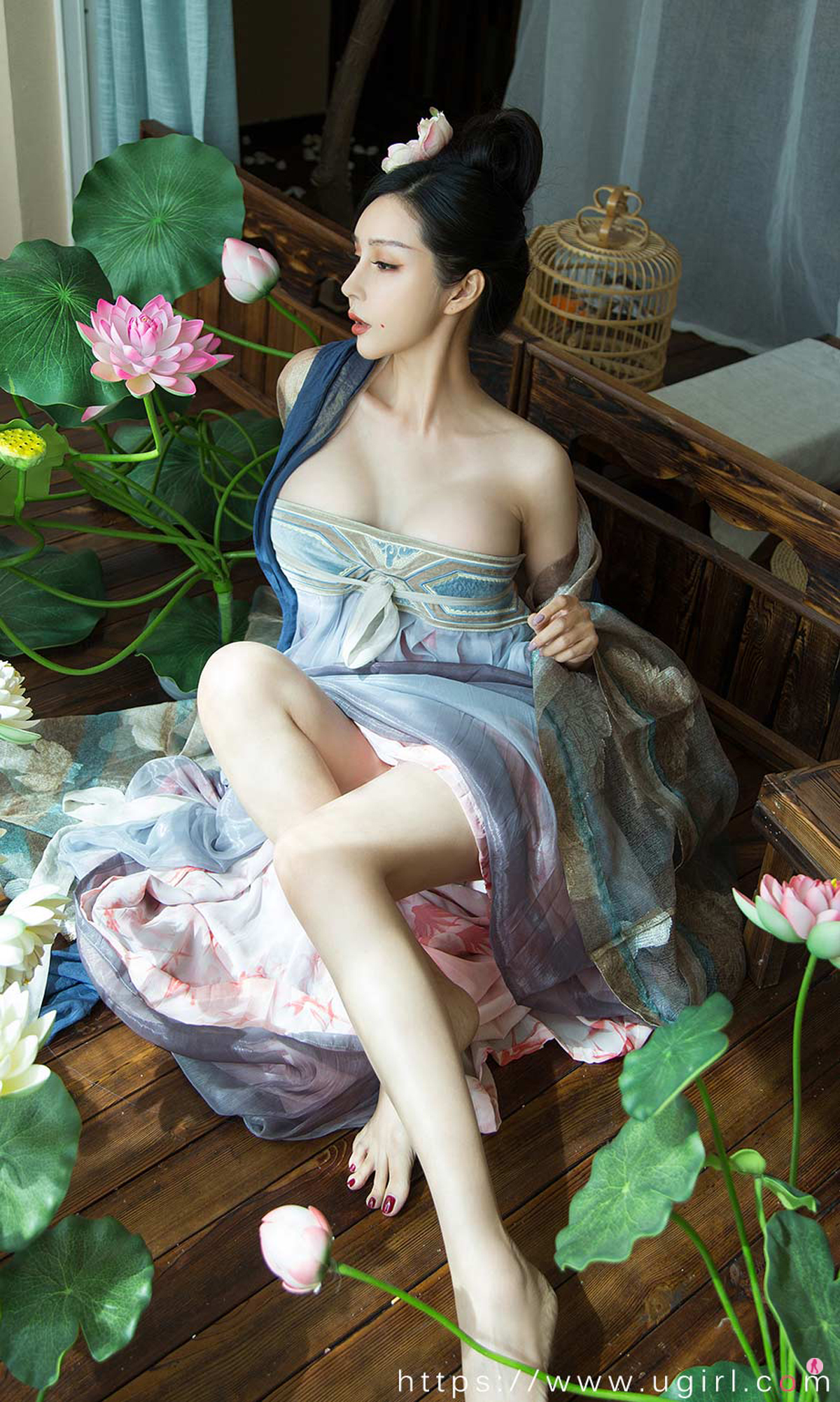 图片[11]-[Ugirls爱尤物] No.1924 Tian Bing Bing (田冰冰)-六色网