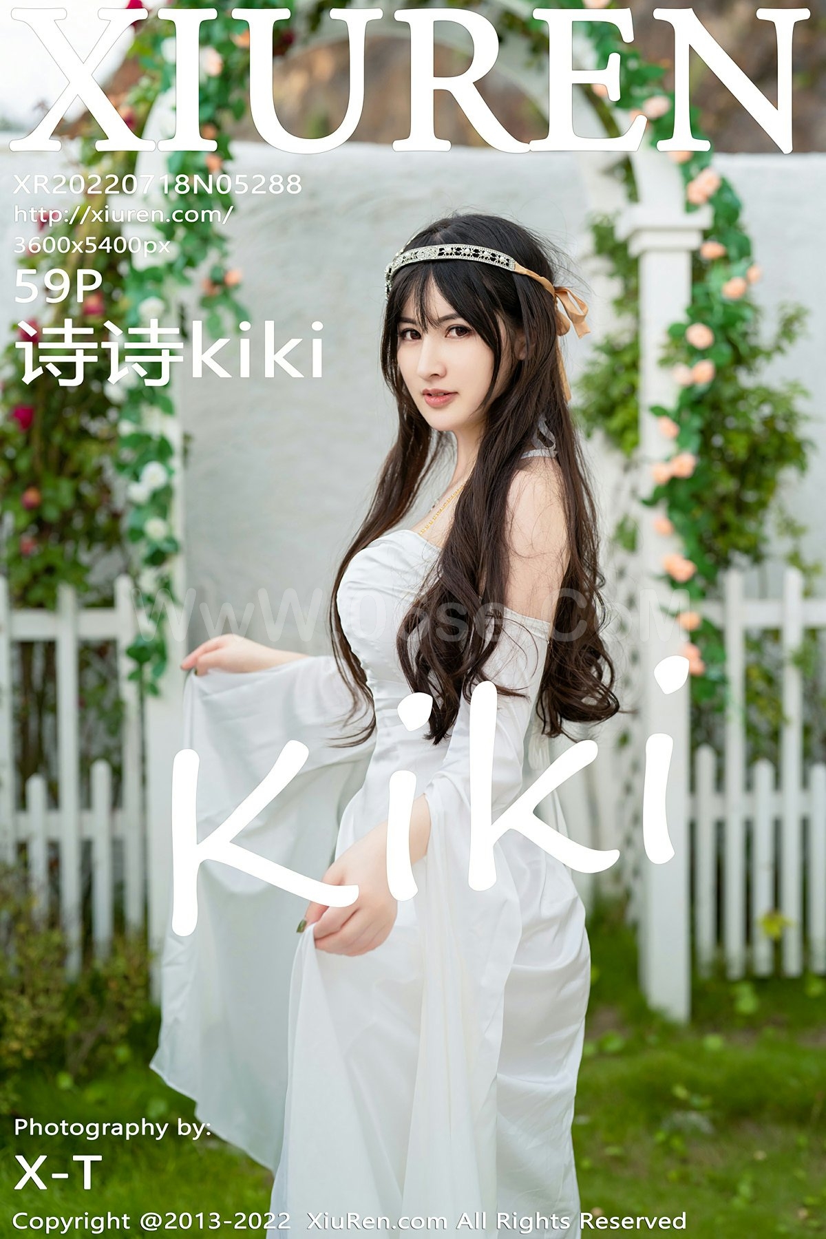 [XiuRen秀人网] 2022.07.18 No.5288 诗诗kiki-六色网