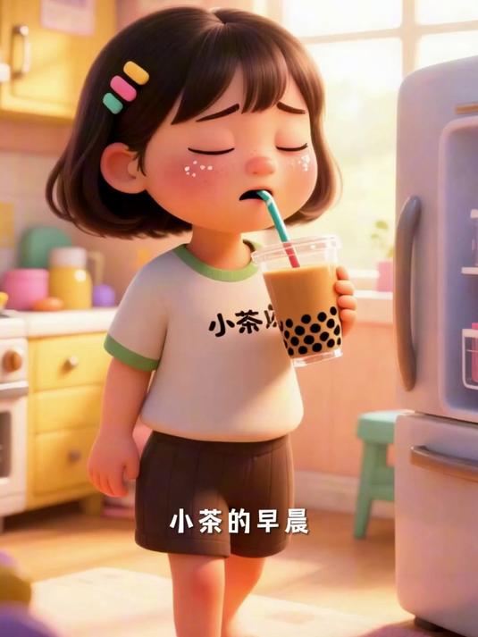 戒掉奶茶一个月，皮肤和精神状态双双在线