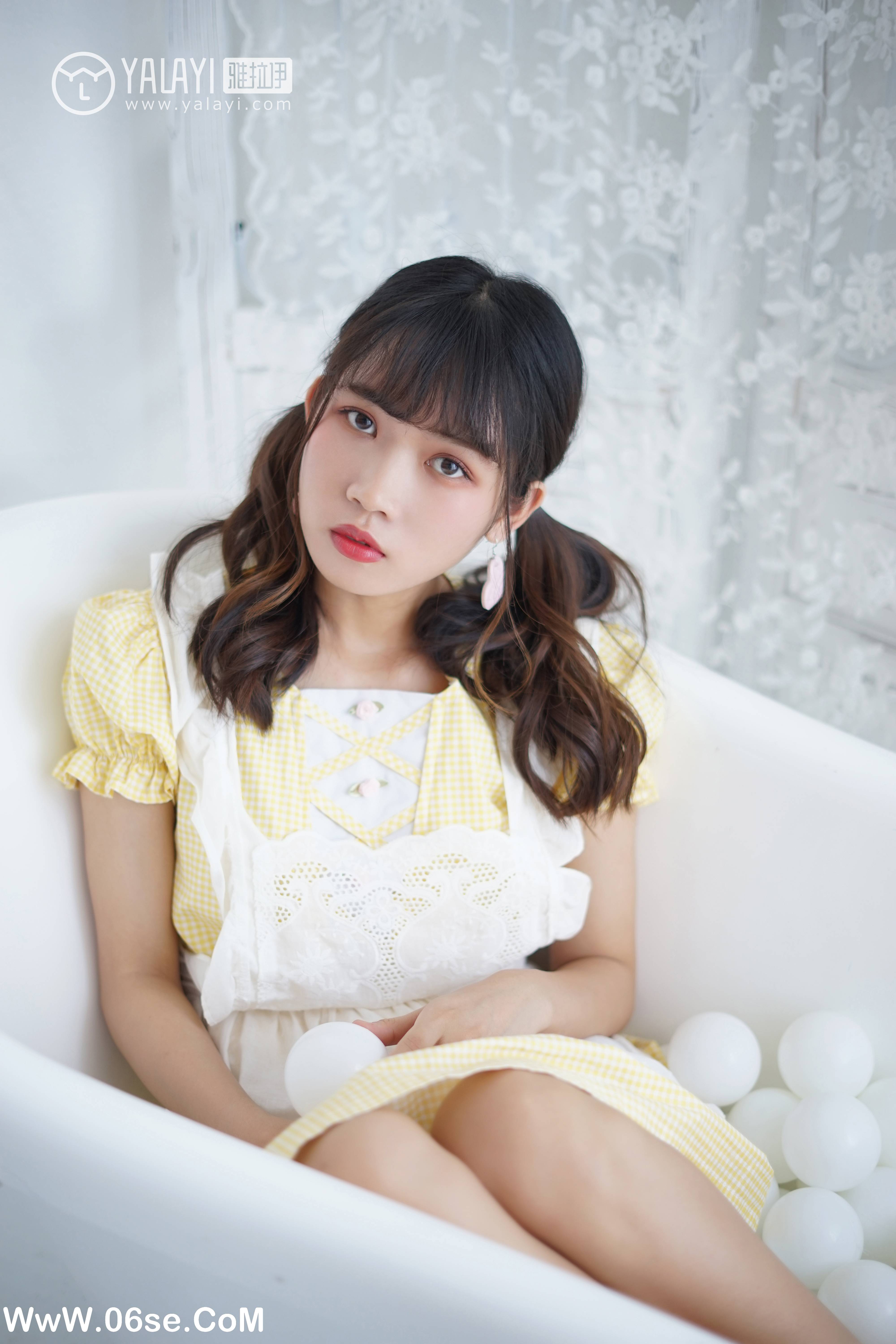 图片[28]-[YALAYI雅拉伊] NO.076 可爱女仆 公主小兔子-六色网