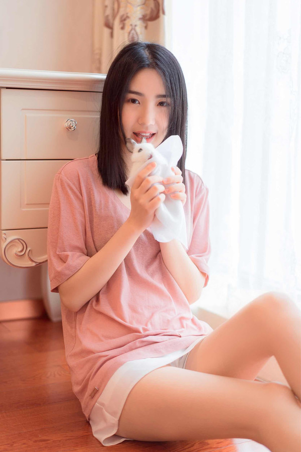 图片[6]-少女与兔子-六色网