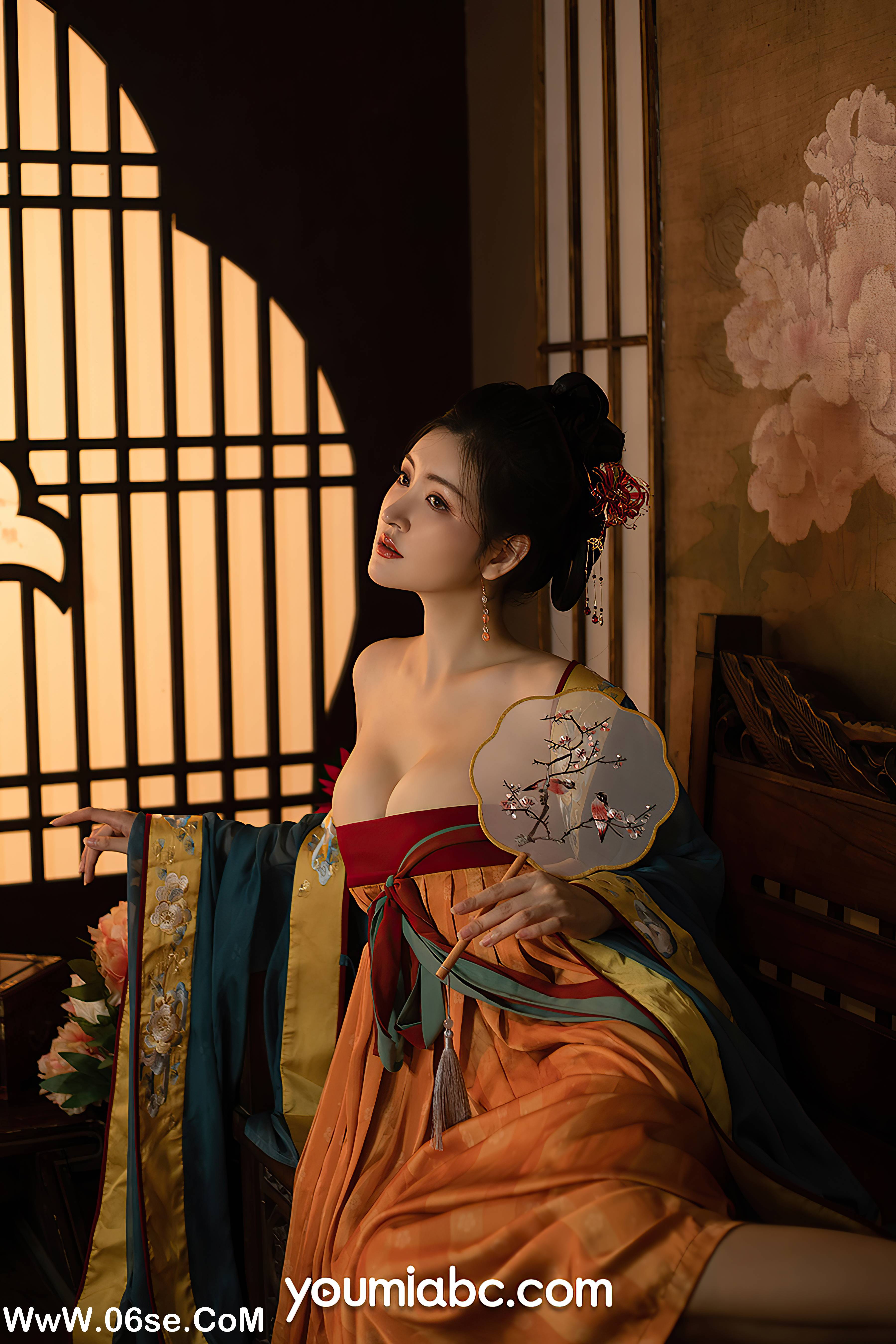 图片[9]-[YouMi尤蜜] 2021.11.23 夜话西窗烛 沈梦瑶[49+1P939M]-六色网