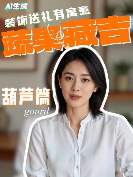 装饰送礼有寓意|蔬果藏吉:葫芦篇