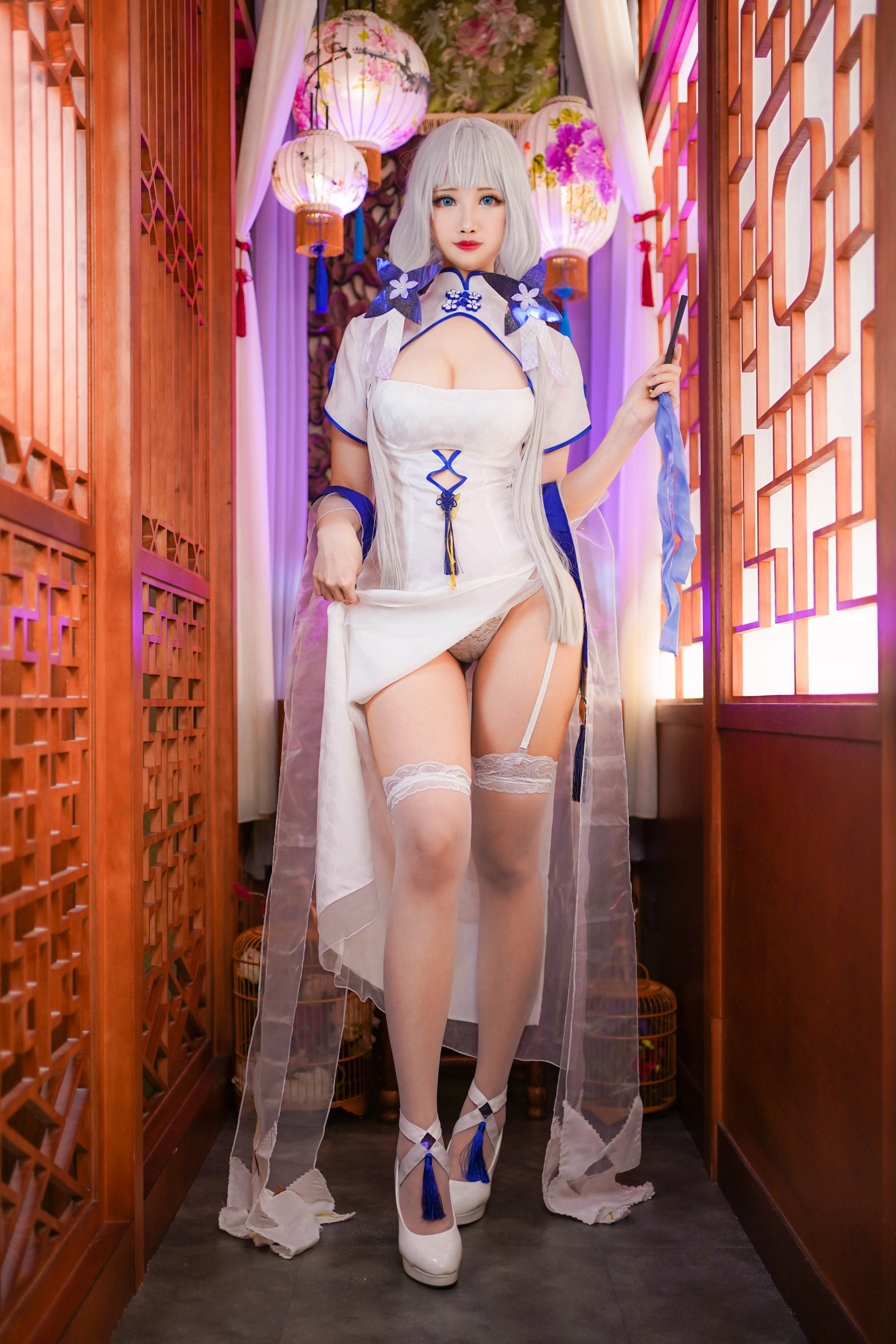 图片[42]-Coser萱-KaYa NO.123 — 碧蓝航线[150P+16VP529M]-六色网