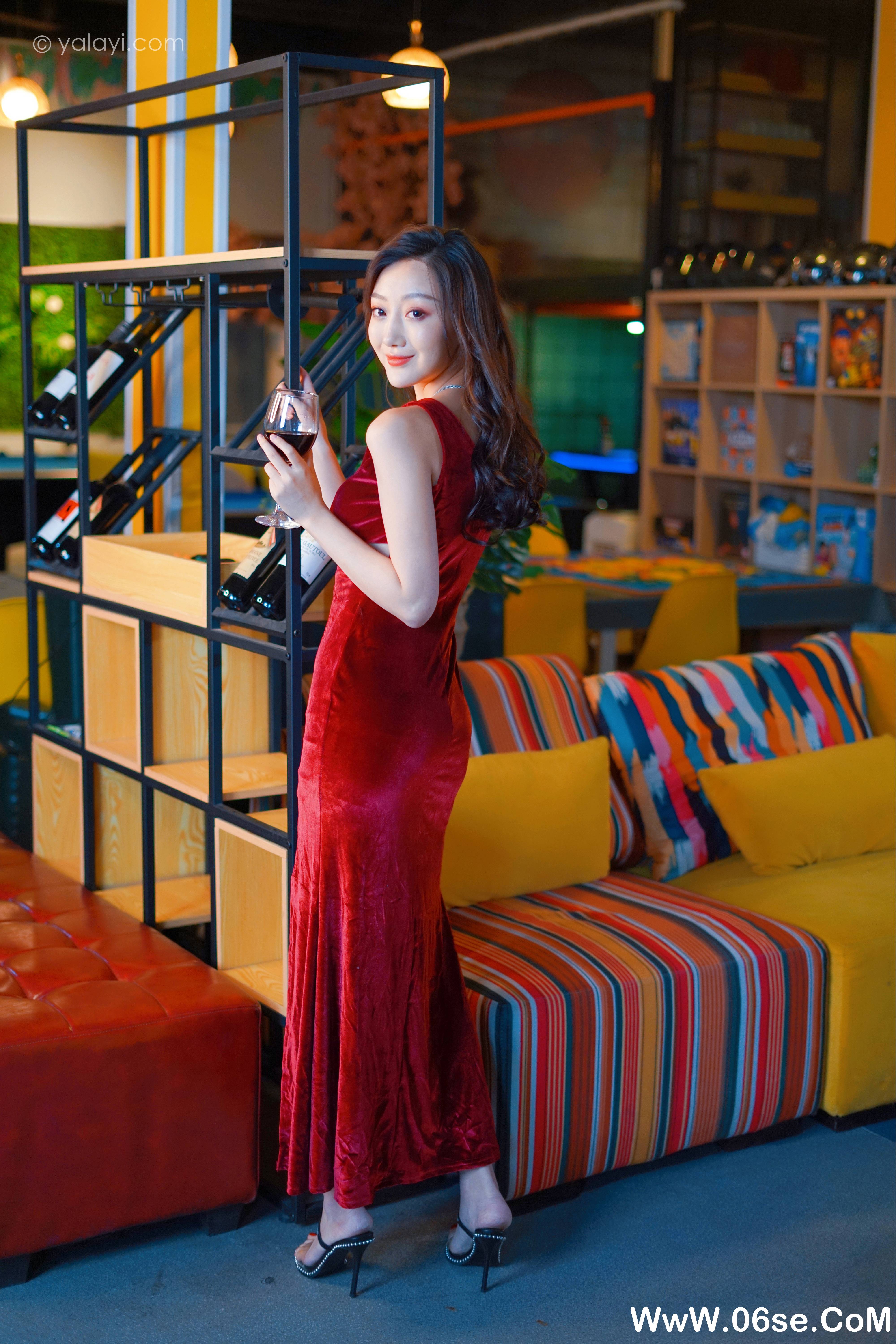 图片[29]-[YALAYI雅拉伊] 2021.12.16 NO.873 蕊思《美人一笑也倾城》[40+1P702M]-六色网
