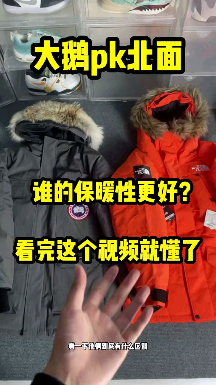 大鹅羽绒服PK北面羽绒服