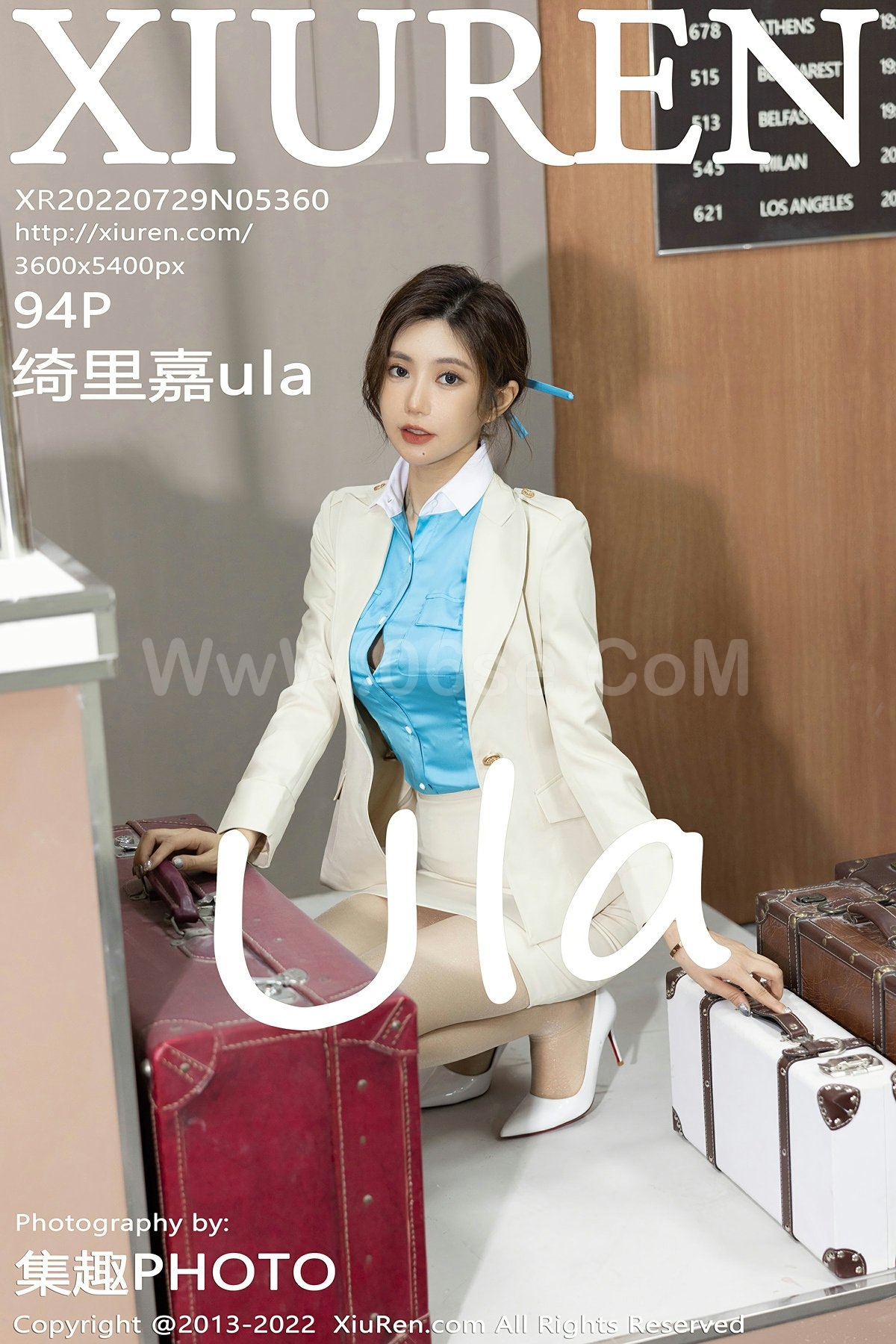[XiuRen秀人网] 2022.07.29 No.5360 绮里嘉ula-六色网