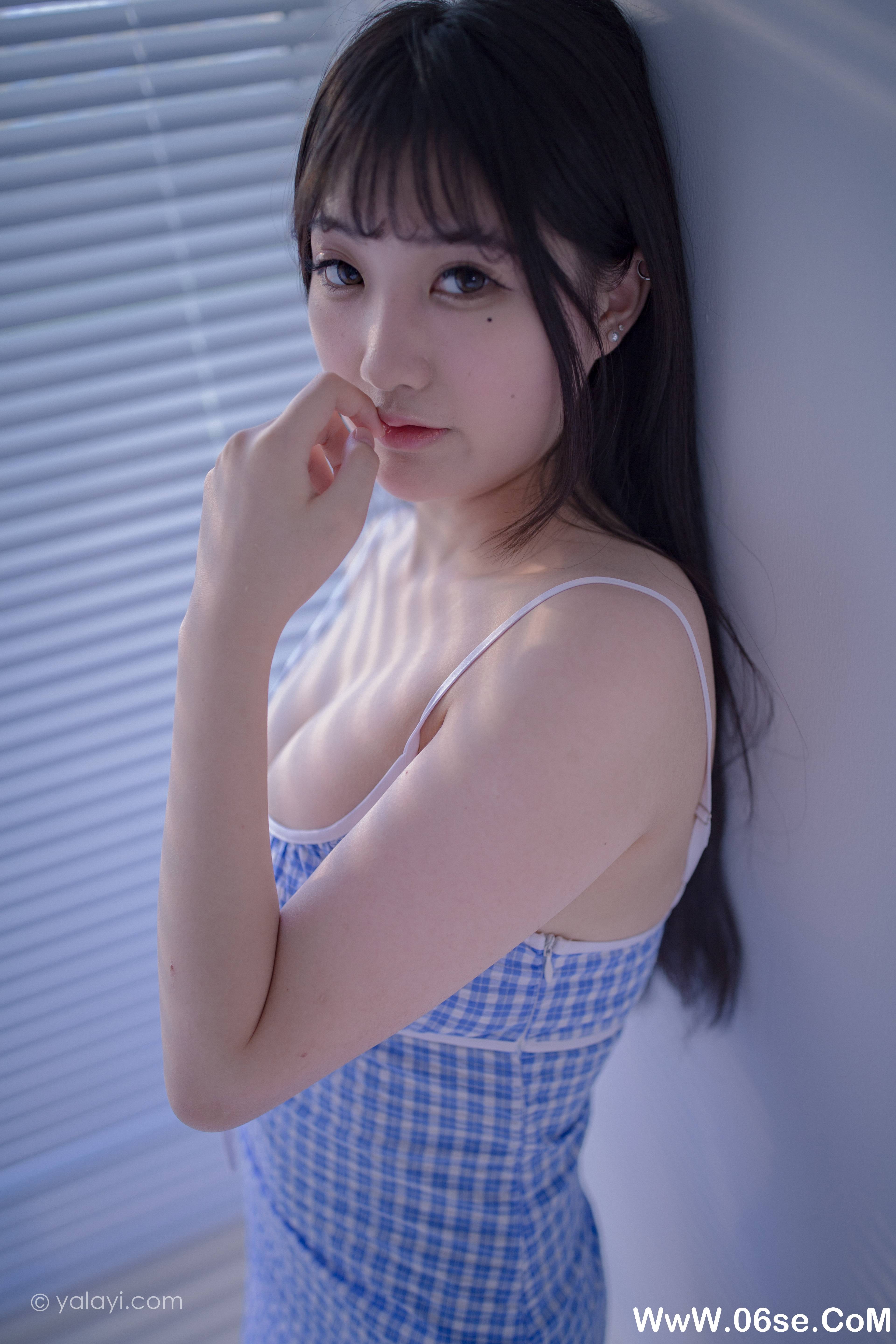 图片[55]-[YALAYI雅拉伊] 2020.08.11 NO.687 瓶儿《蓝》[59P+1P351M]-六色网