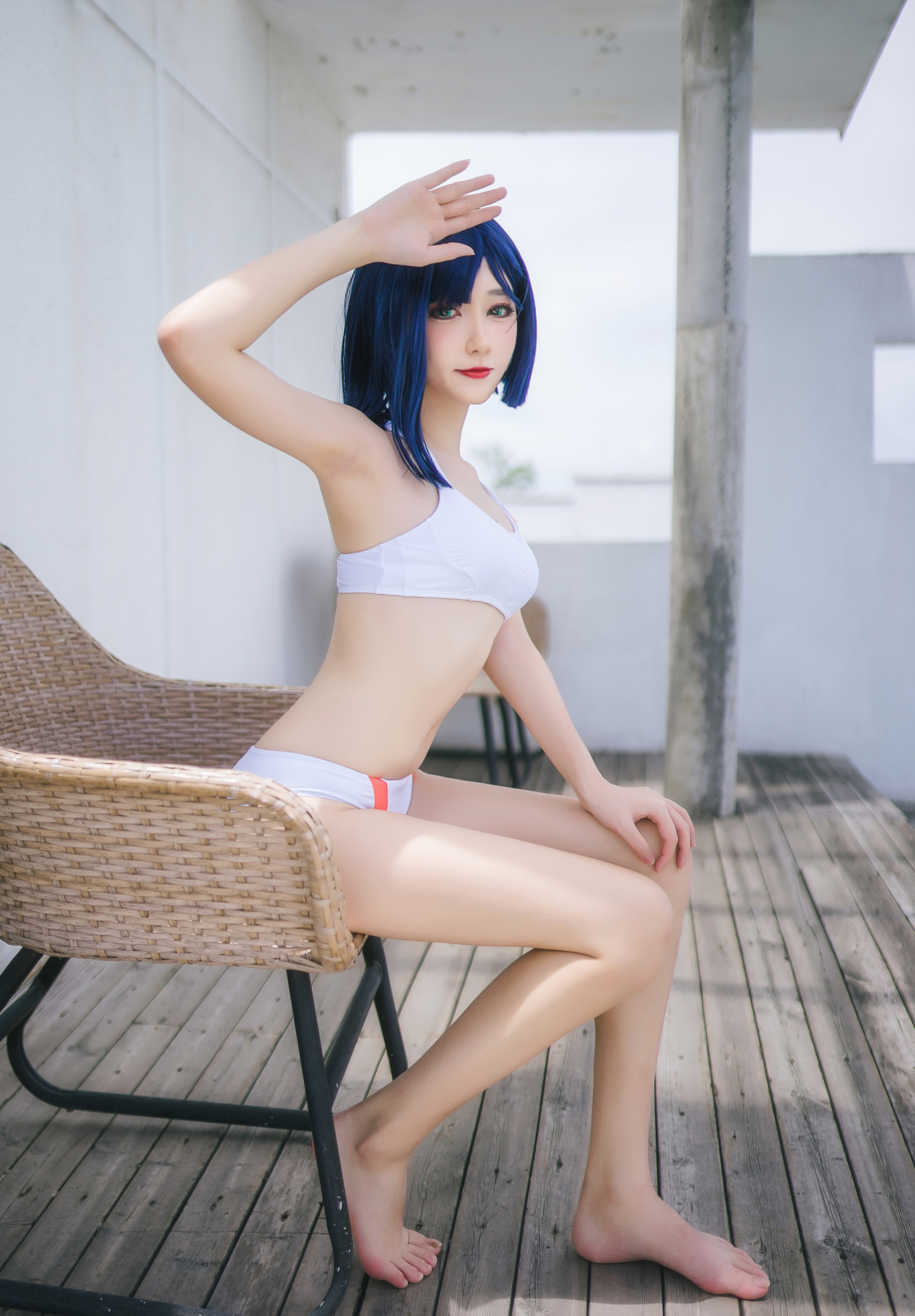 图片[2]-南桃Momoko NO.054 – 吊带内衣[34P54M]-六色网