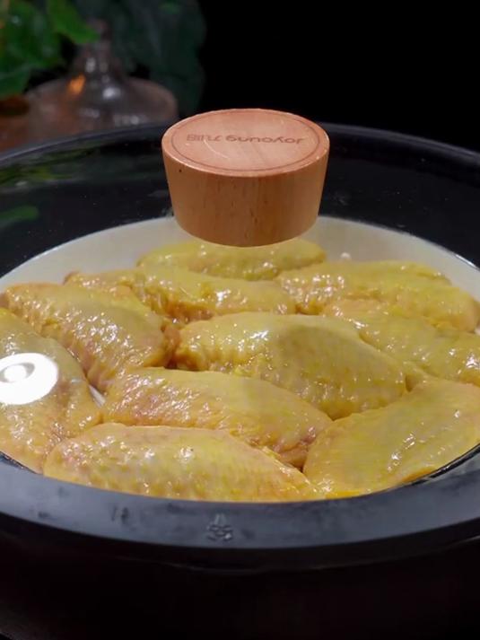 以后家里来客的时候你就做这个盐焗鸡，皮脆肉嫩，太香了#盐焗鸡粉#