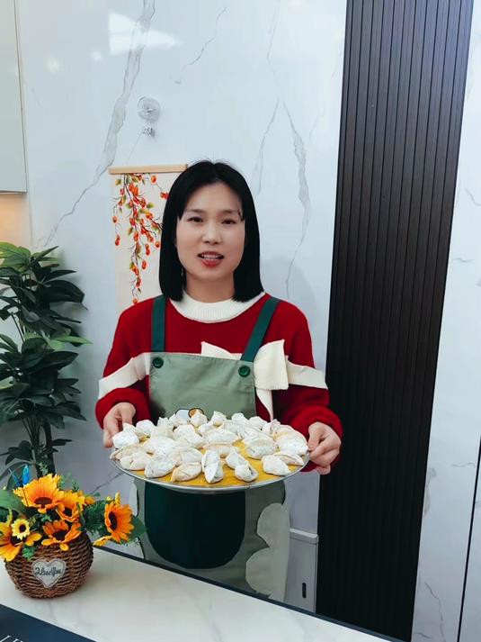 爱吃饺子的朋友，一定备这款竹编饺子帘，全竹制作不粘皮不粘底