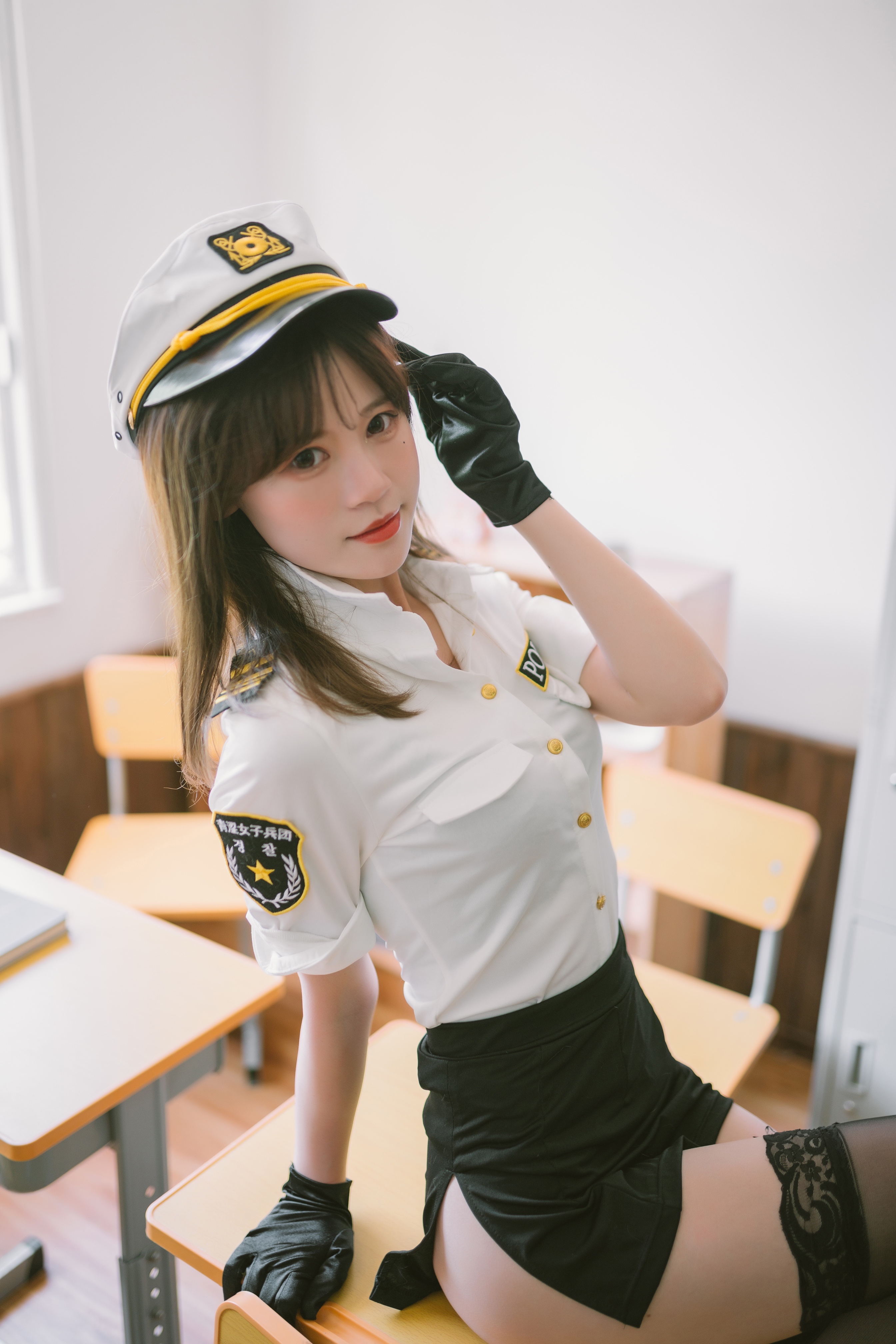 图片[23]-千反田鹿子 NO.001 — 日常女警[33P377M]-六色网