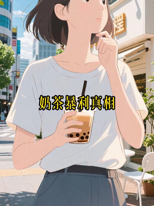 30块奶茶成本仅1块5?揭秘暴利奶茶行业真相