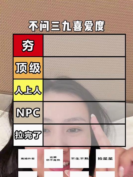 不问三九来啦