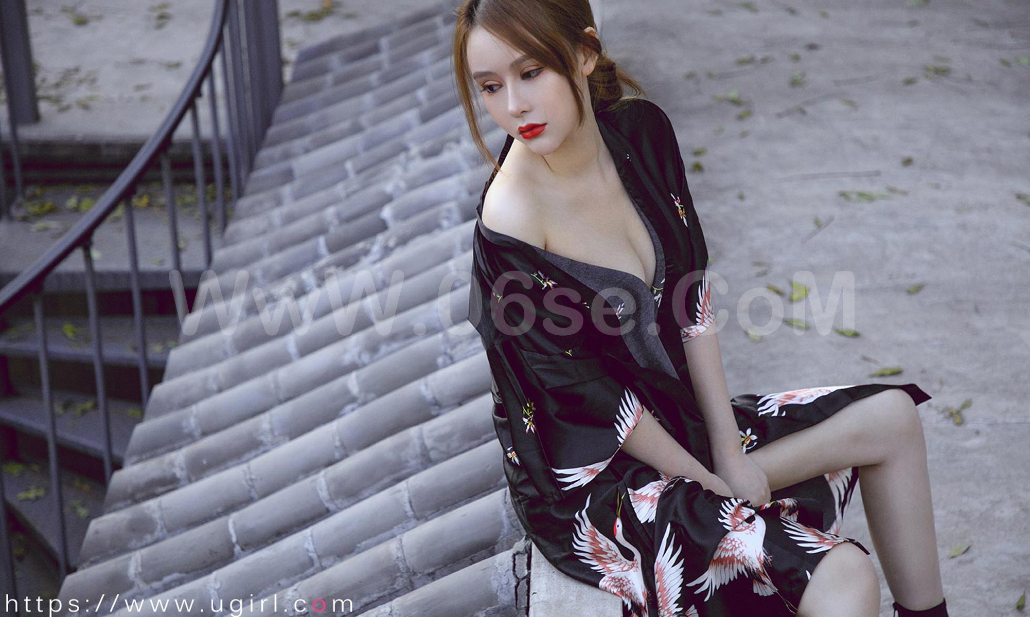 图片[34]-[Ugirls爱尤物] No.1638 Coral-六色网