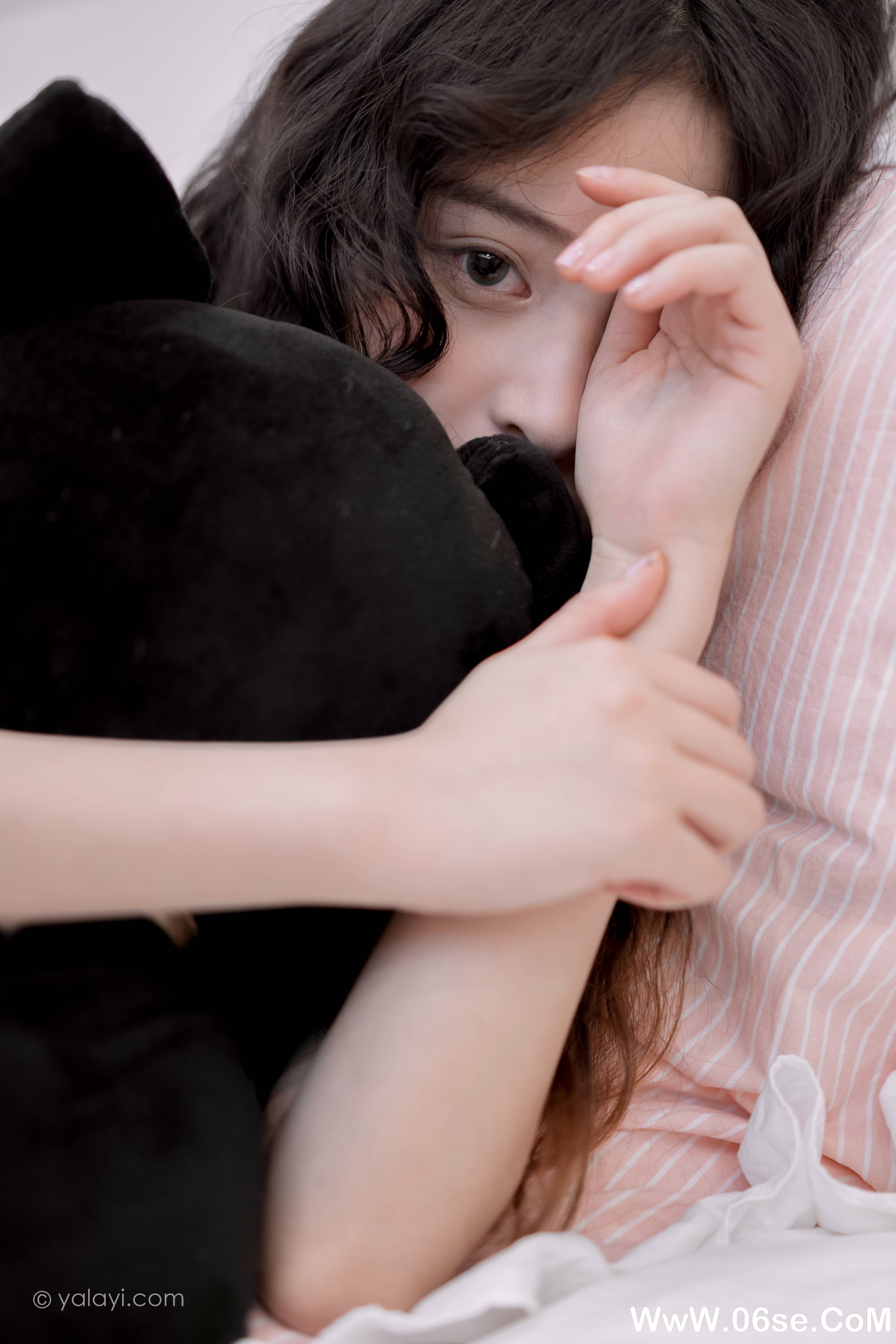 图片[4]-[YALAYI雅拉伊] 2020.10.21 NO.716 小乔《雨后花园》[45P+1P331M]-六色网
