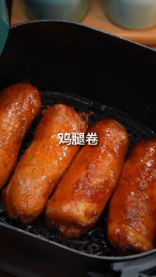 鸡腿卷的做法