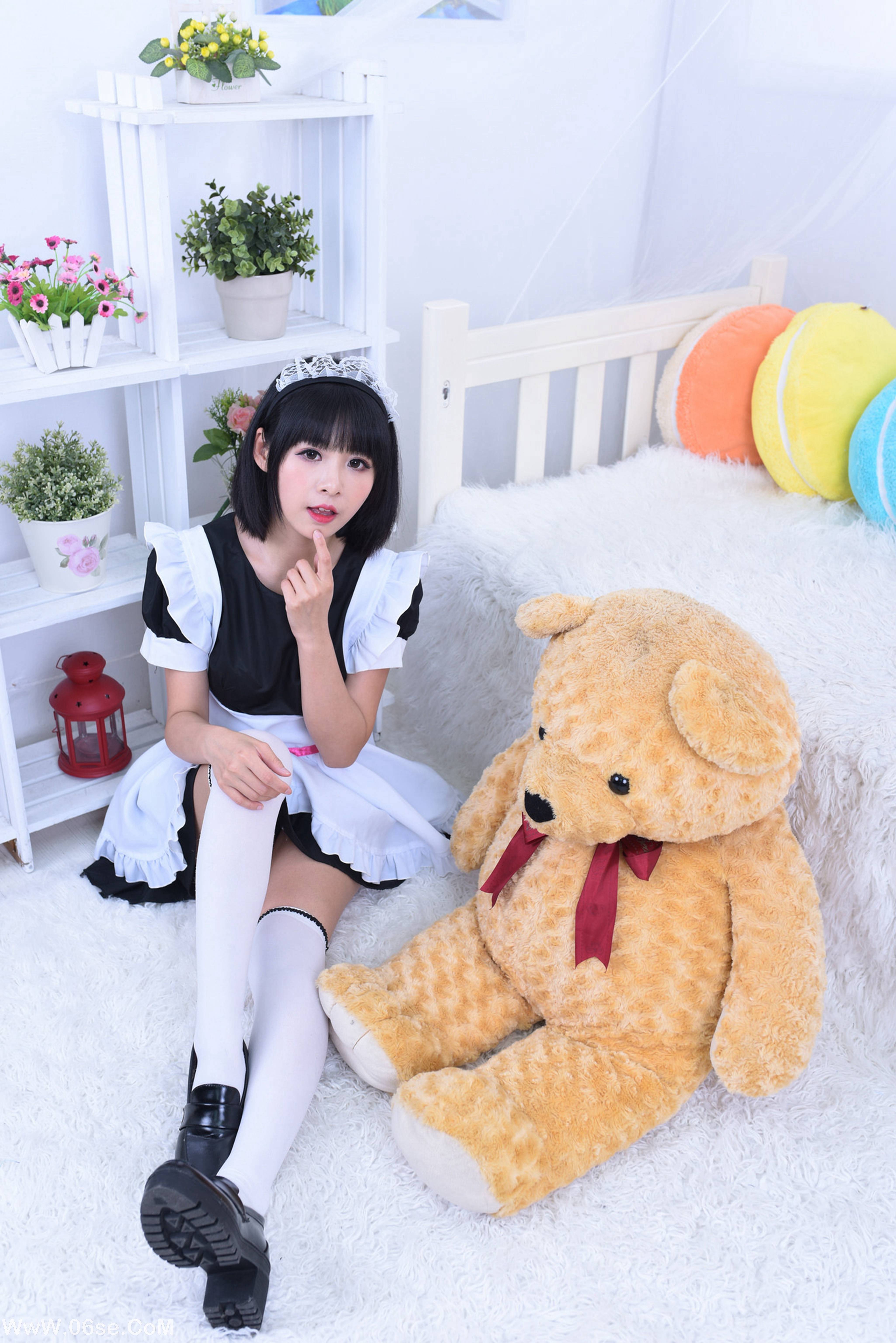 图片[6]-制服の女生 NO.004 海琳 护士与女仆[40P224M]-六色网