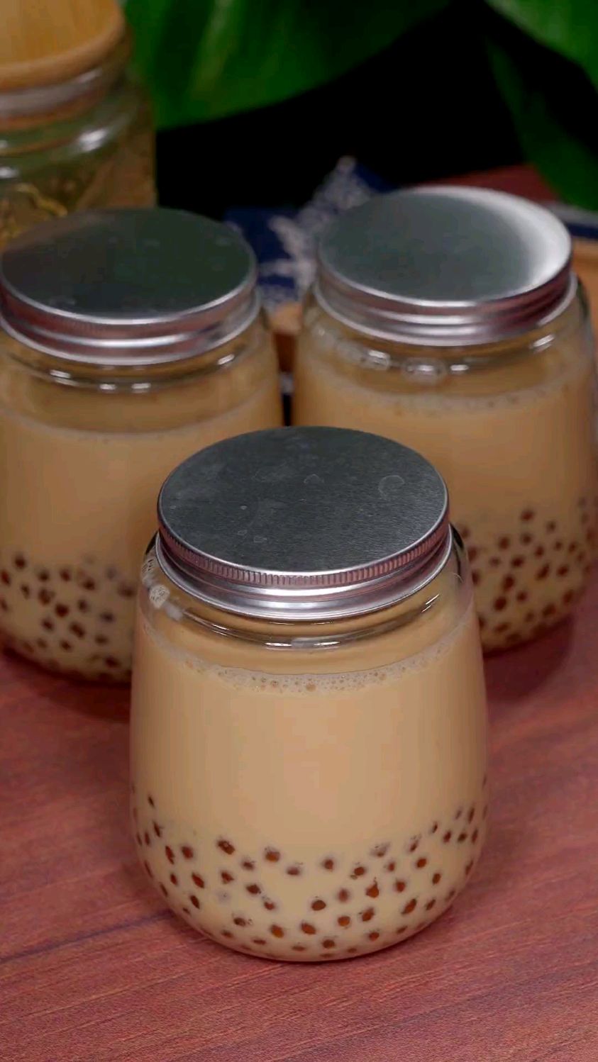 珍珠奶茶怎么做我来教你,自制珍珠奶茶