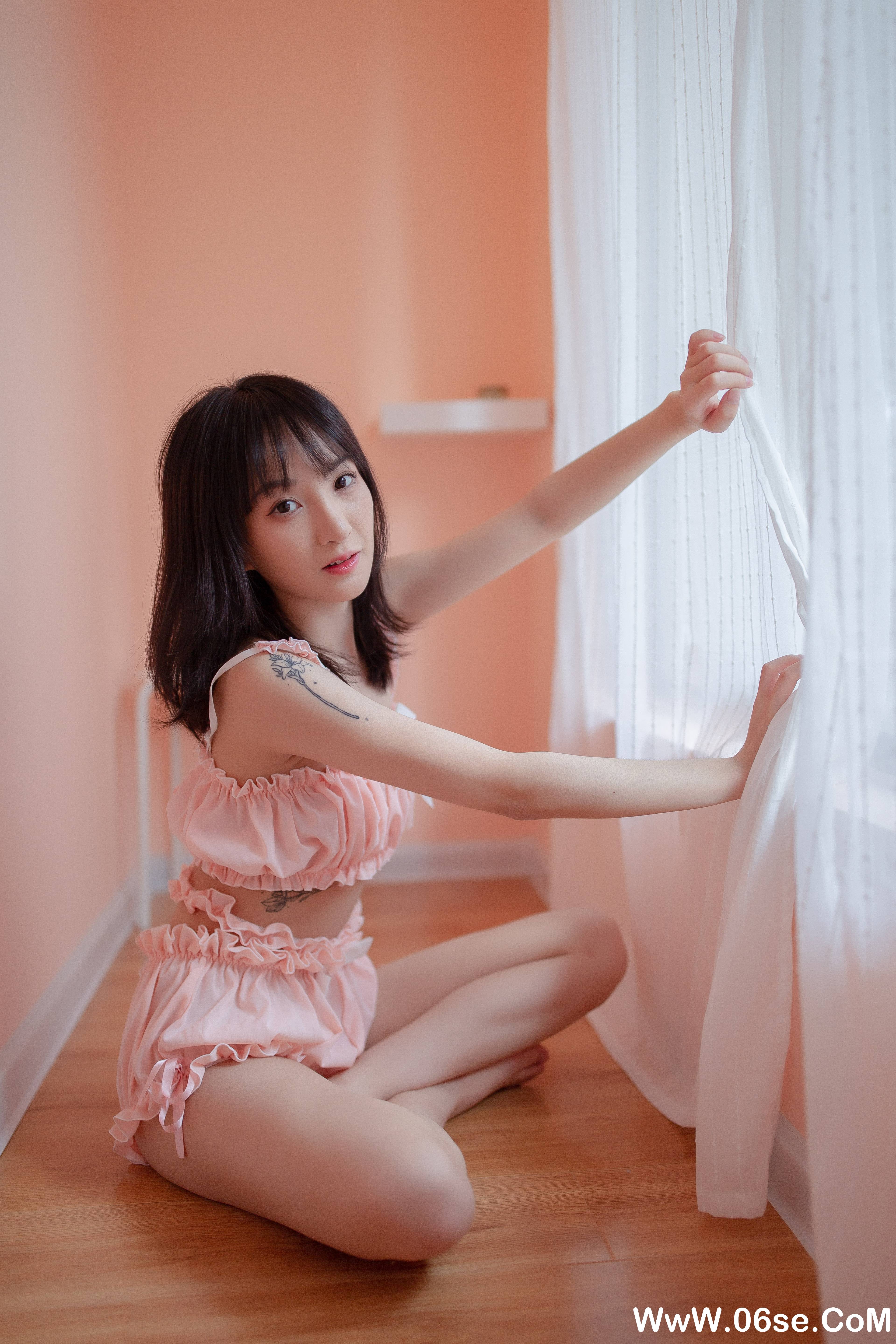 图片[49]-[YALAYI雅拉伊] 2020.09.02 NO.697 落落《女友宅日志》[57P+1P458M]-六色网