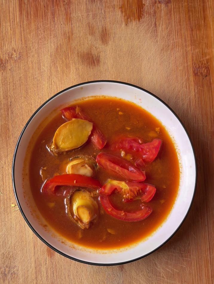 鲍鱼煮多久，像我这样煮5分钟就行