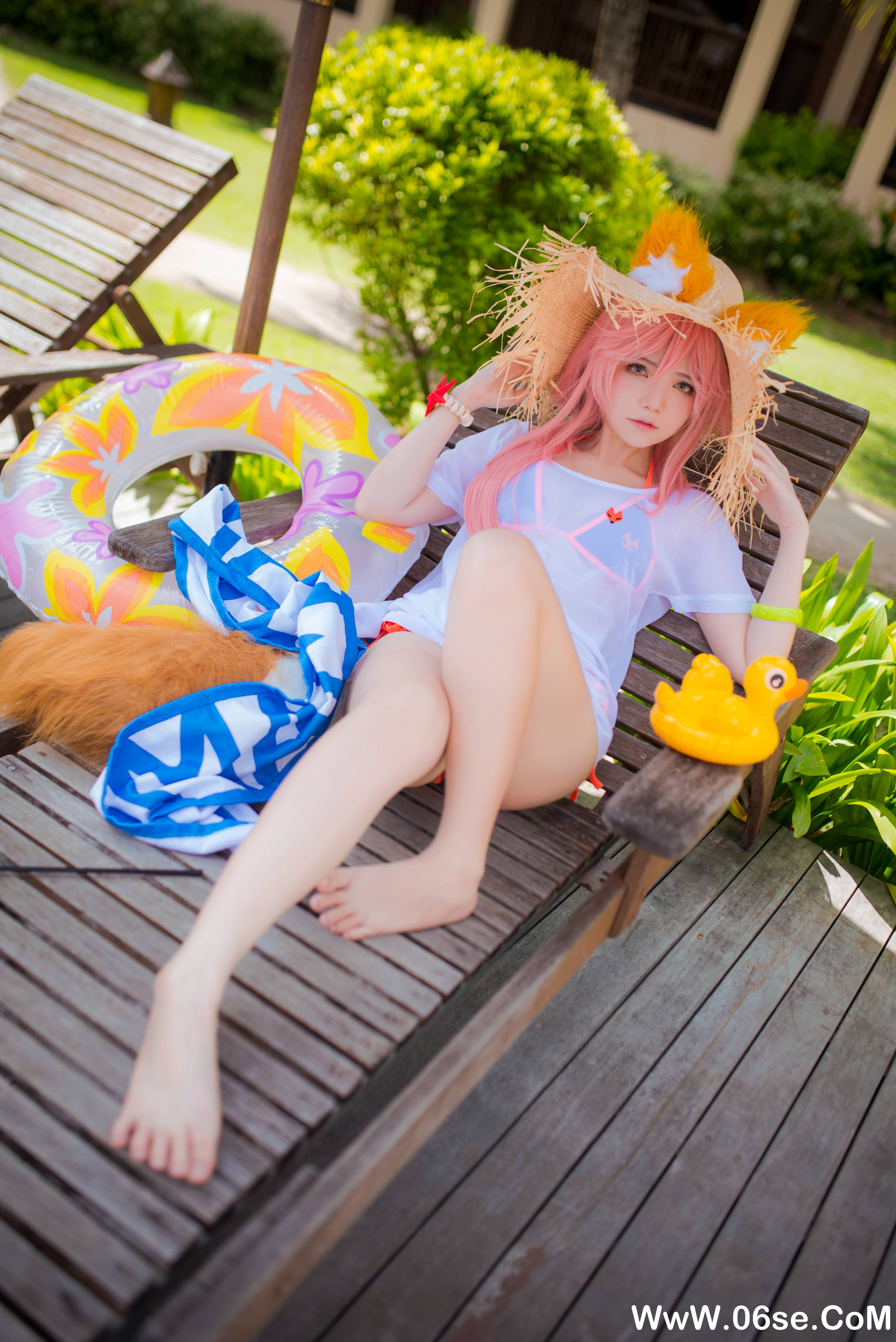 图片[17]-Miu只 NO.003 — Tamamo Summer [18P140M]-六色网
