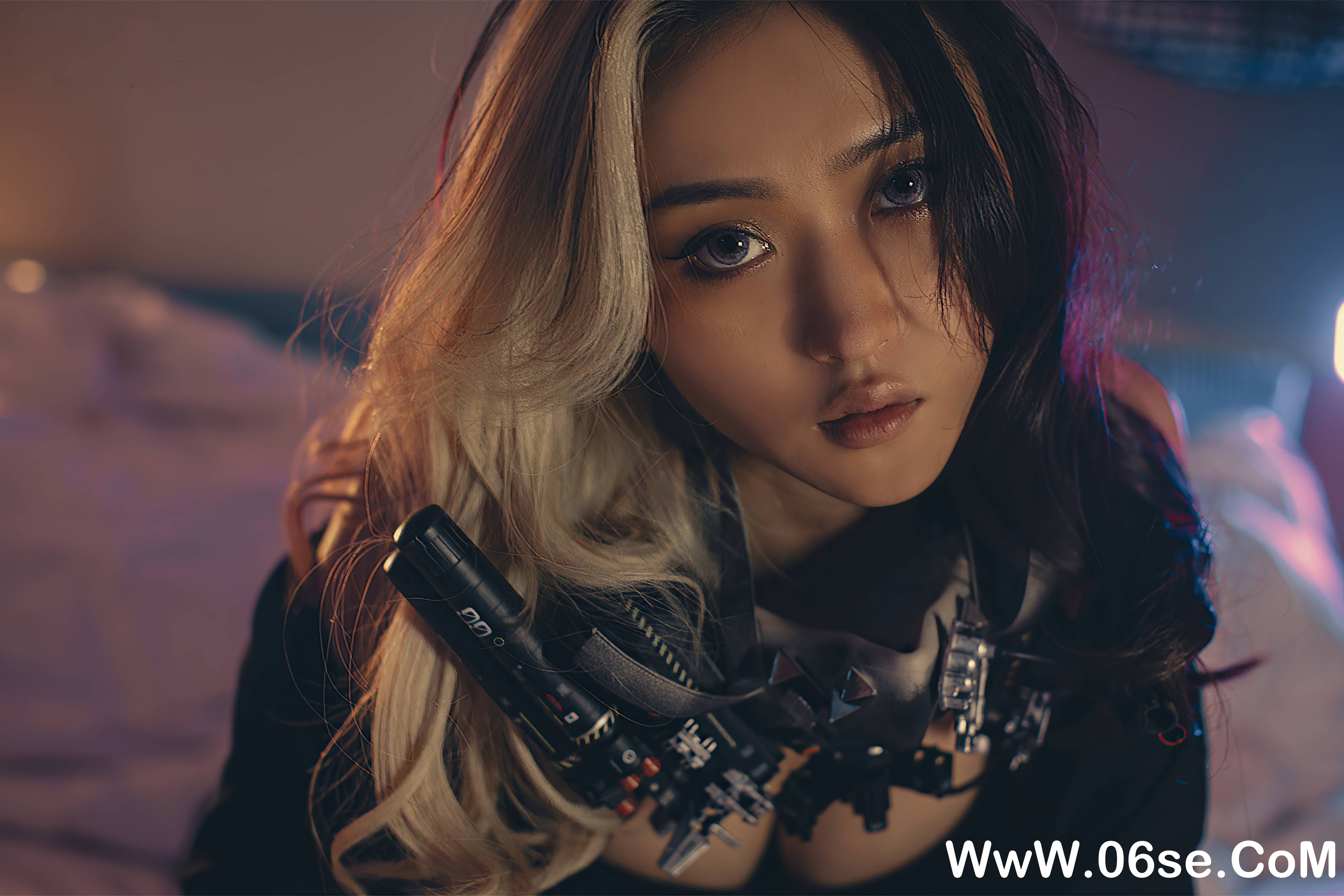 图片[21]-[YouMi尤蜜] 2021.02.02 辑风女特警 丰臣羽立[23+1P471M]-六色网