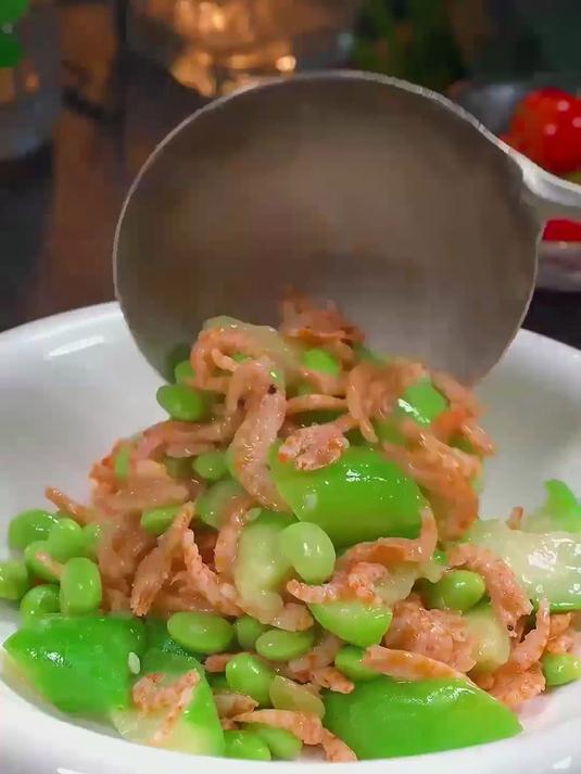 沉醉于磷虾仁,那鲜美,吃一次就难忘