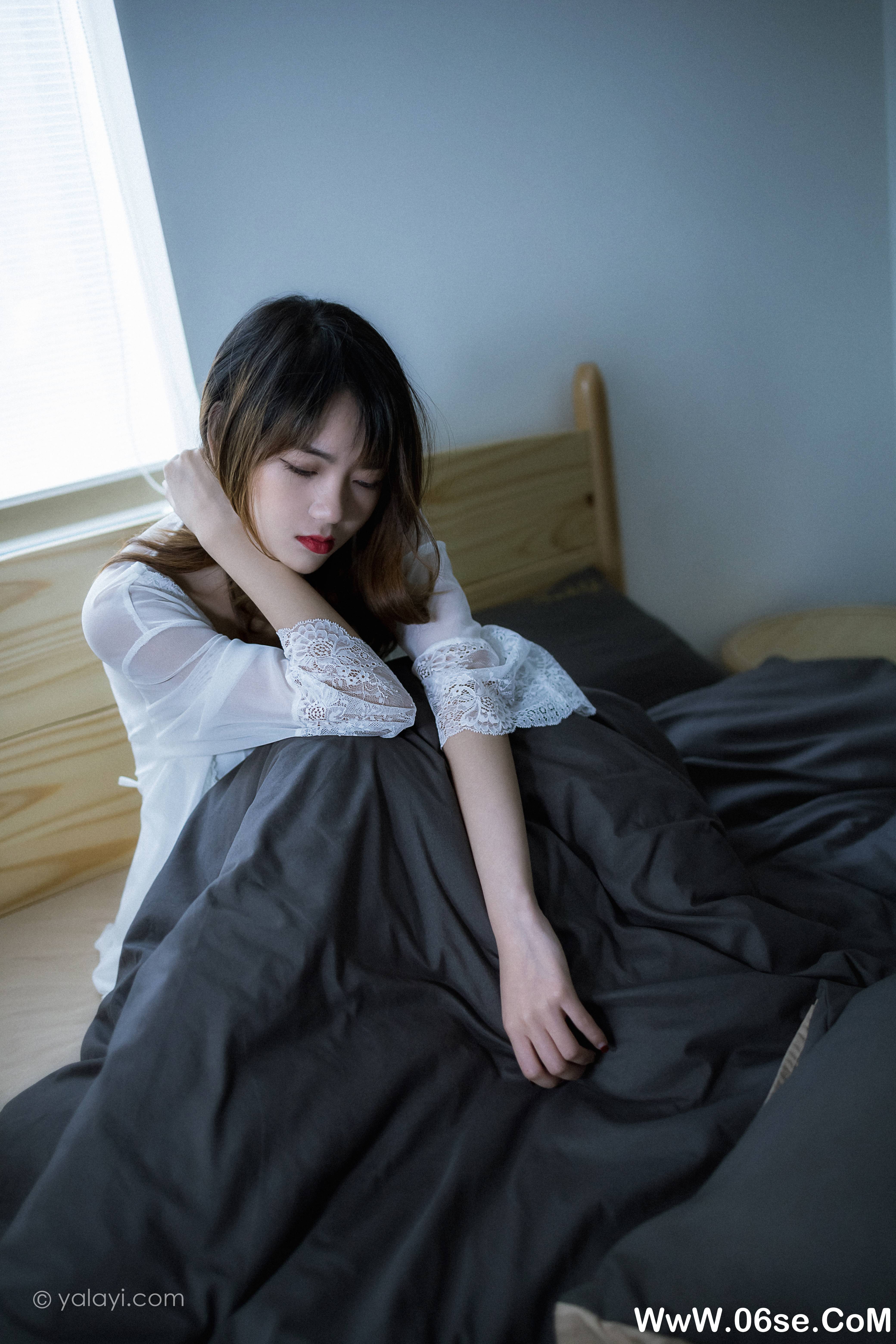 图片[12]-[YALAYI雅拉伊] 2021.02.01 NO.757 樊梵《灰色空间》[37P+1P572M]-六色网
