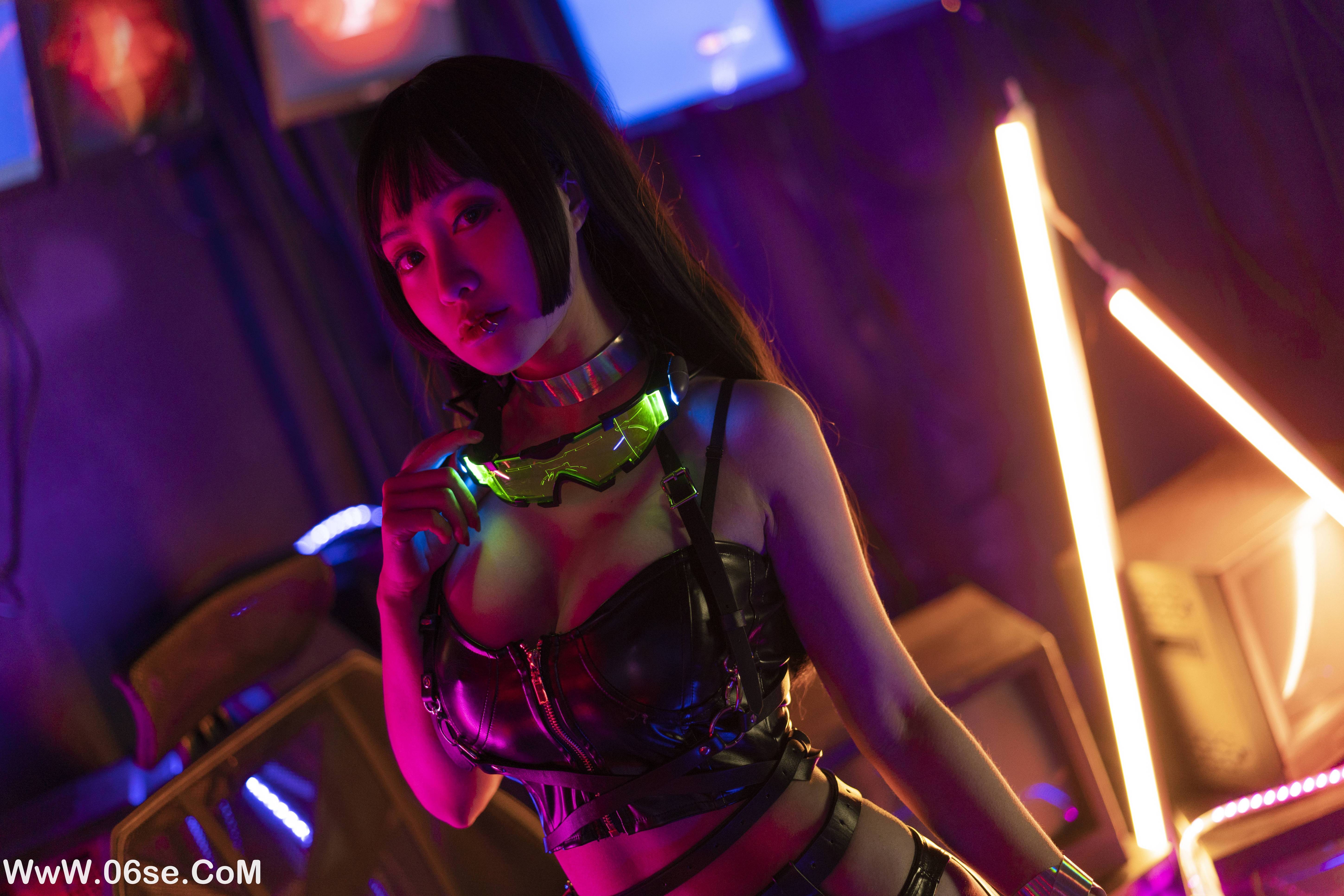 图片[3]-脱尾巴Mizuki NO.004 – 赛博朋克[40P+1V1.44G]-六色网