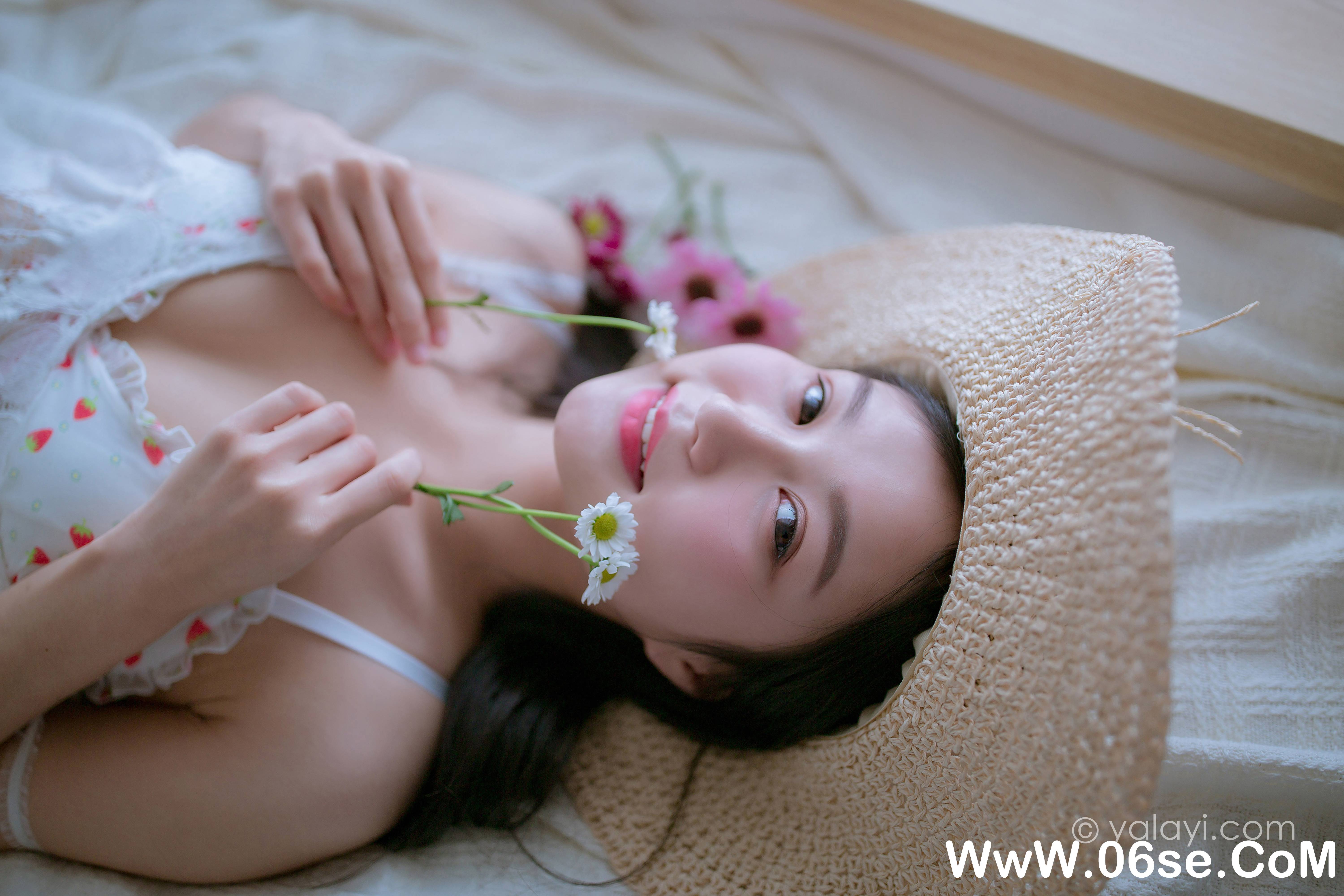 图片[35]-[YALAYI雅拉伊] 2021.06.11 NO.802 仙儿《羞花》[57+1P372M]-六色网